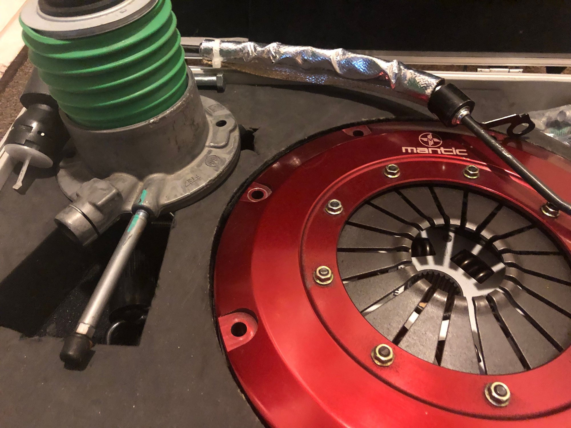 FS (For Sale) Mantic Twin Disk Clutch & Flywheel Kit For Corvette 0513