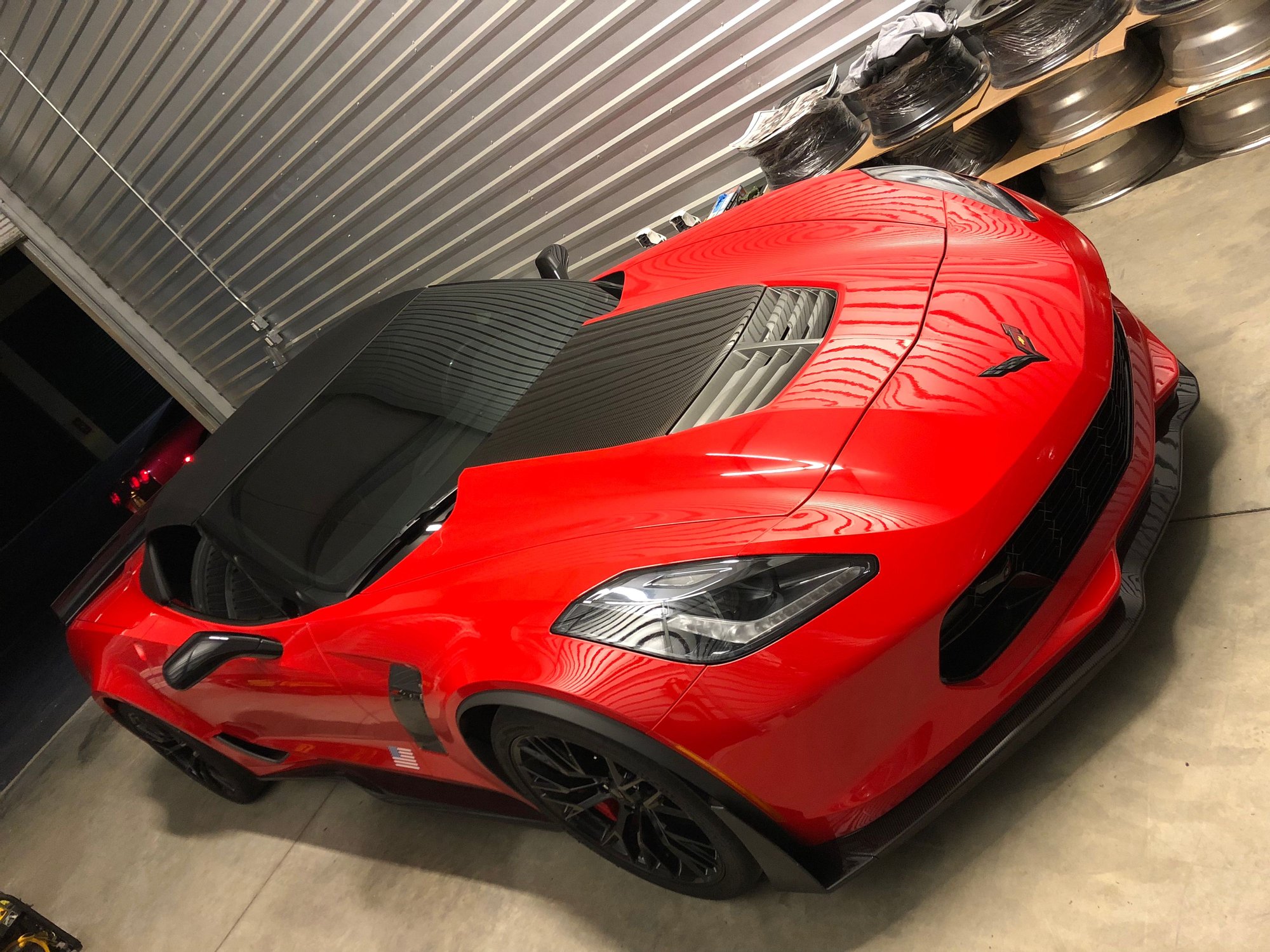 Would you trade your Z06 for a similarly equipped C8