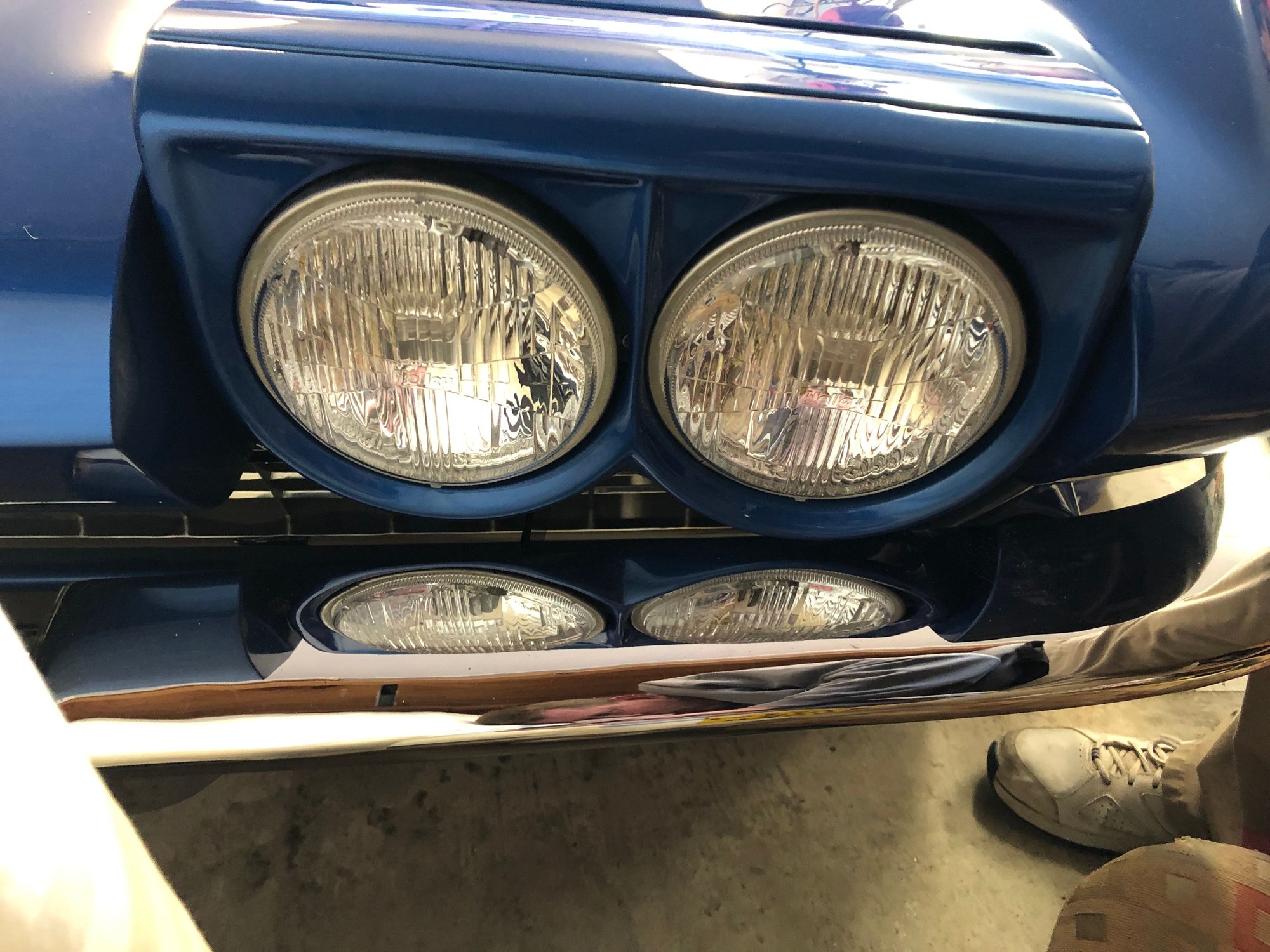 C2 new LED headlights from Holley? CorvetteForum Chevrolet Corvette