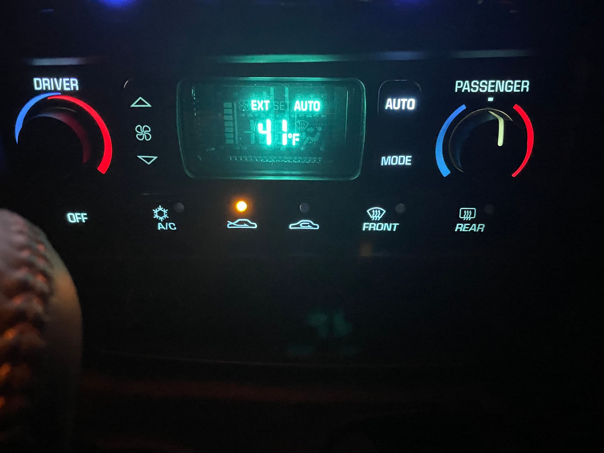 FS (For Sale) C5 Dual Climate HVAC Control CorvetteForum Chevrolet