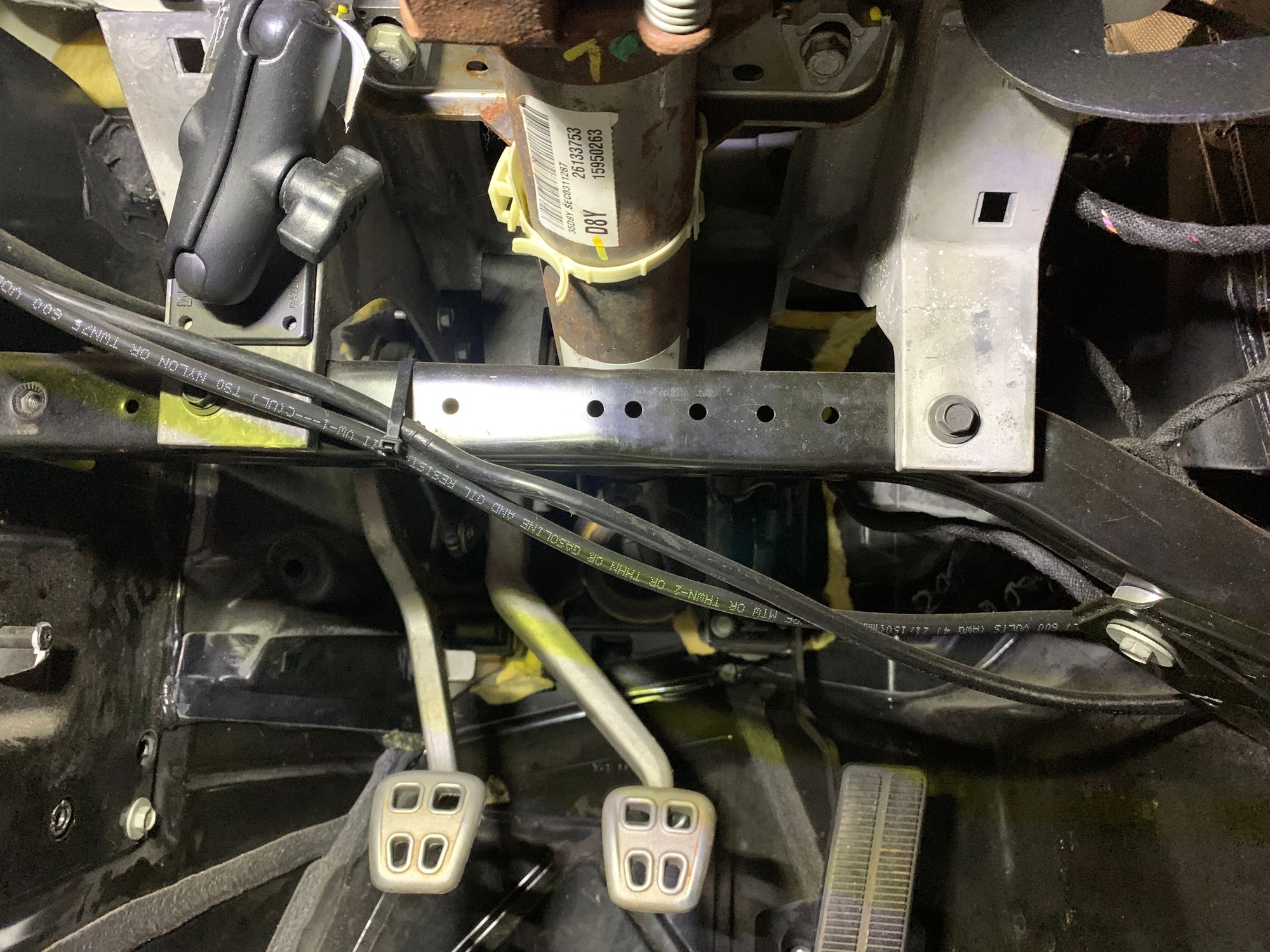 C6 Telescoping Steering Column Removal CorvetteForum Chevrolet