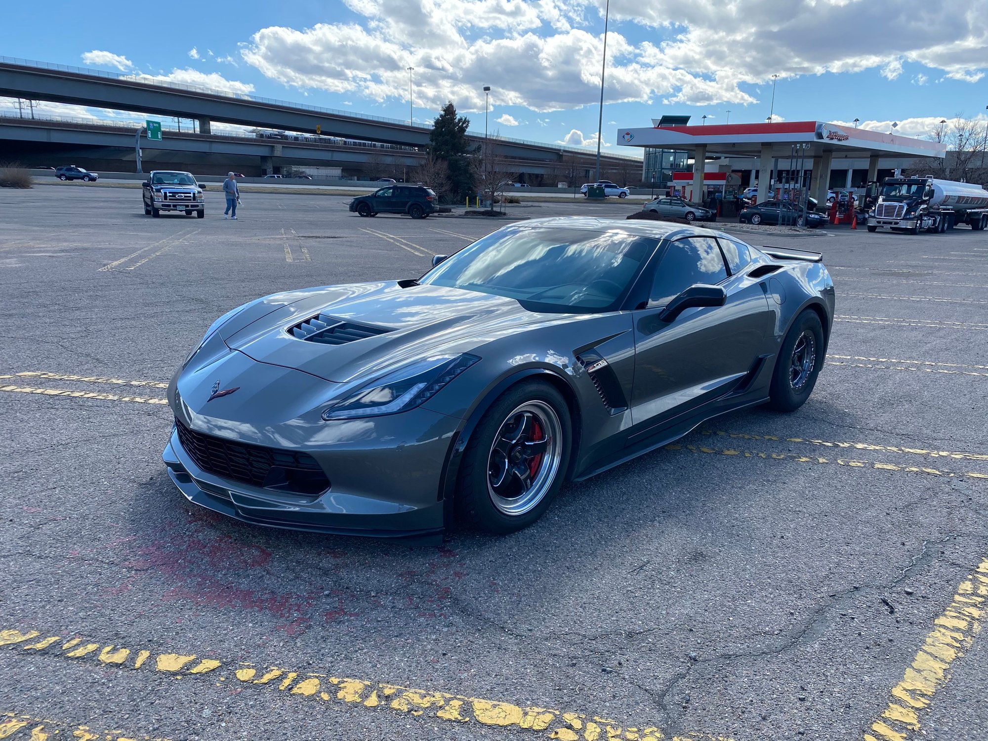 FS (For Sale) 2016 Shark Gray C7 Z06 1200 WHP CorvetteForum
