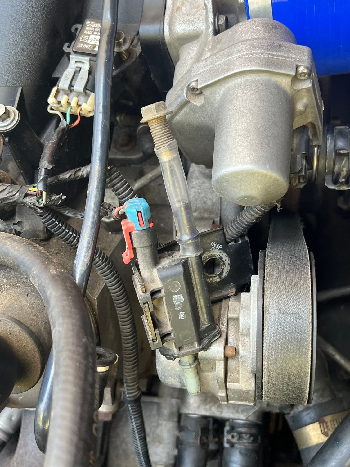 Corvette C6 LS3 Vacuum line CorvetteForum Chevrolet Corvette Forum