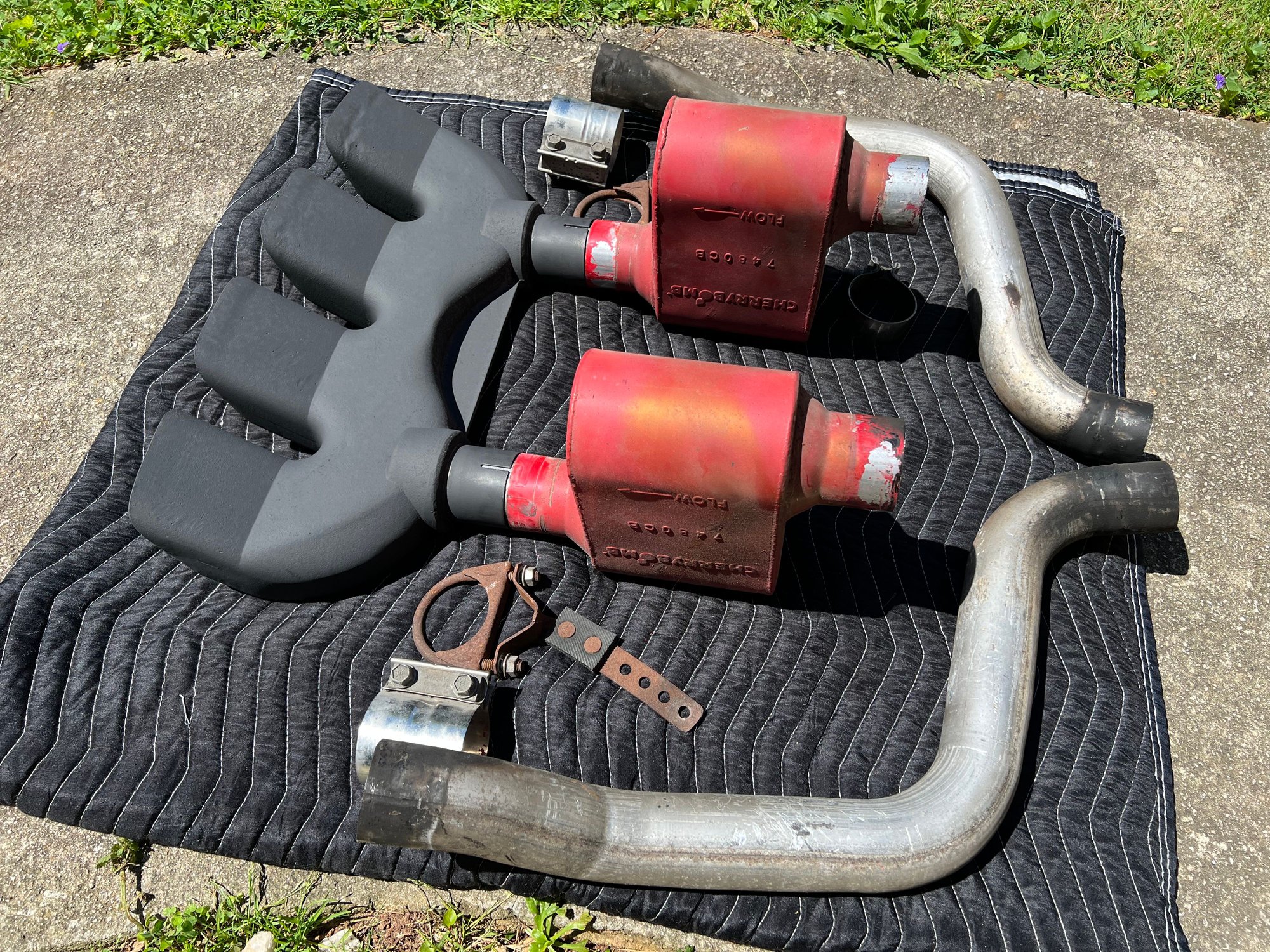 FS (For Sale) Rare SLP Cast Aluminum QuadTip w/ Cherry Bomb mufflers