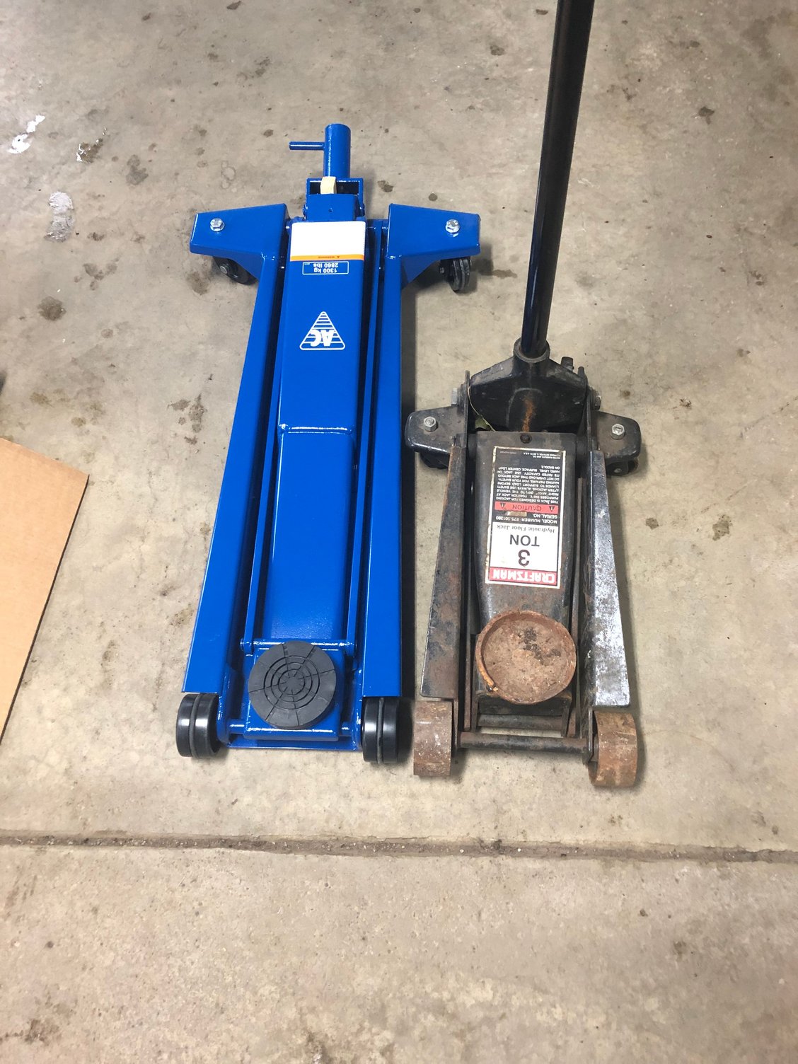 Any for a low profile floor jack CorvetteForum