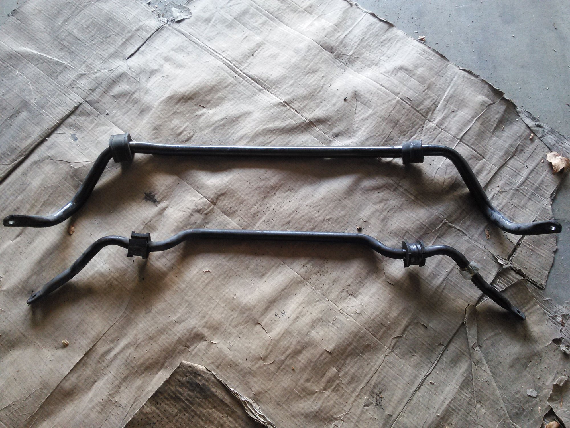 FS C5 Sway Bars Stock front and rear CorvetteForum Chevrolet
