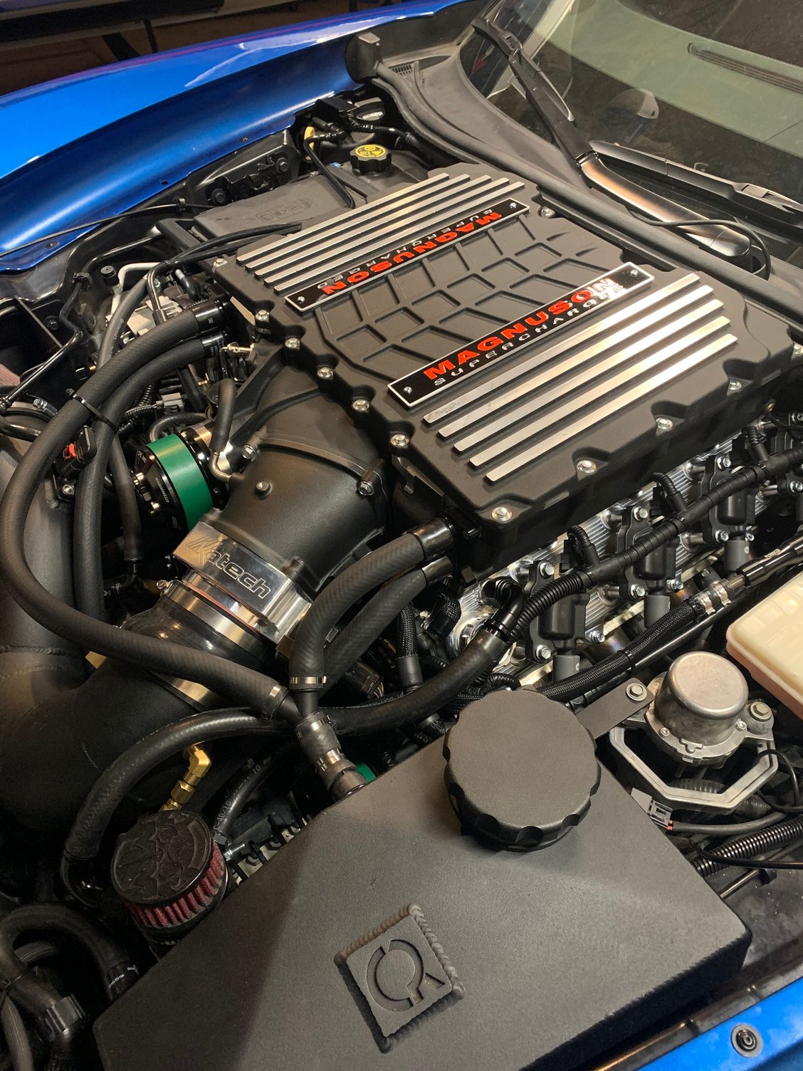 Maggie 2650R Valve Covers? - CorvetteForum - Chevrolet Corvette