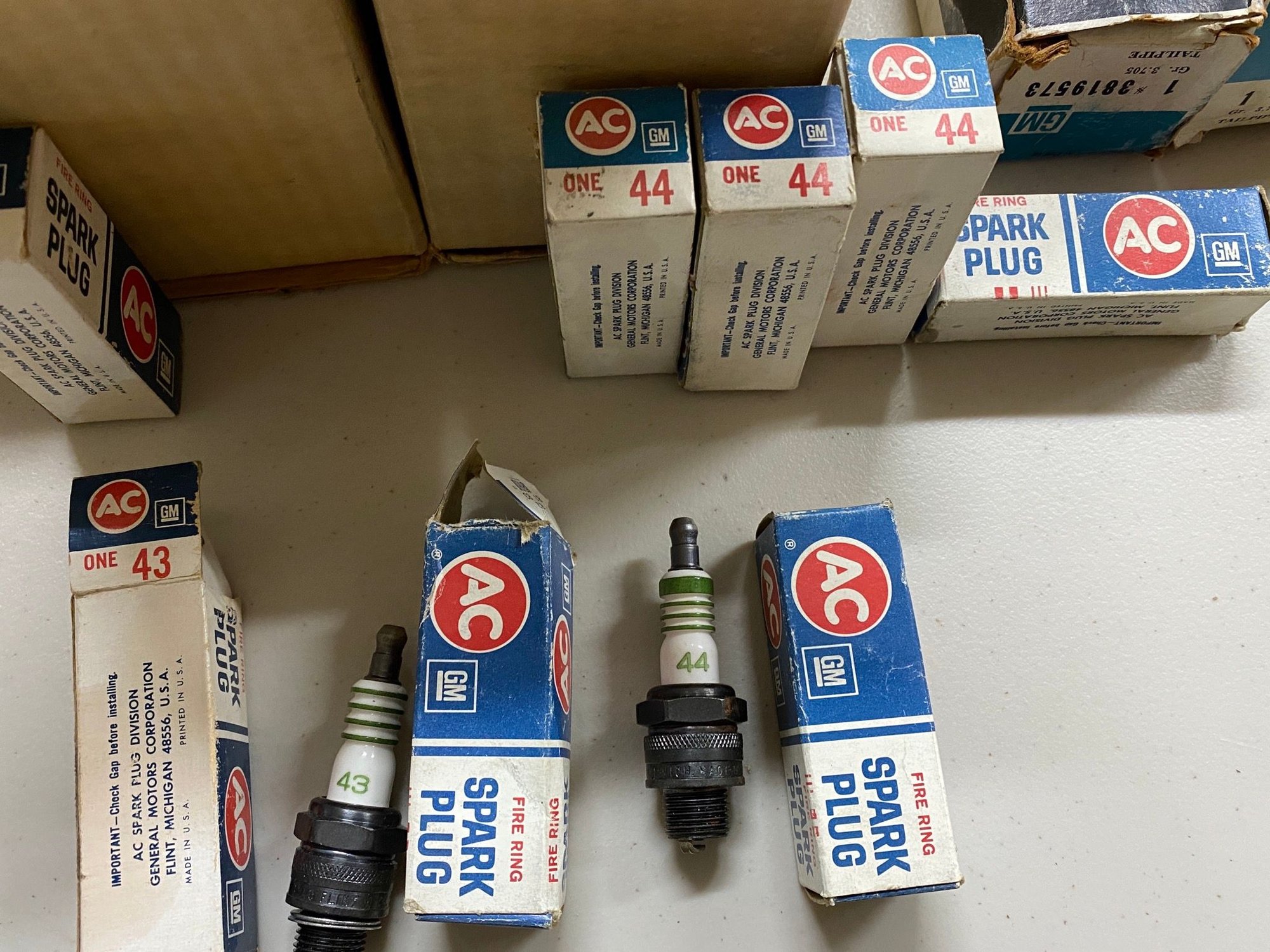 Original spark plugs? CorvetteForum Chevrolet Corvette Forum Discussion