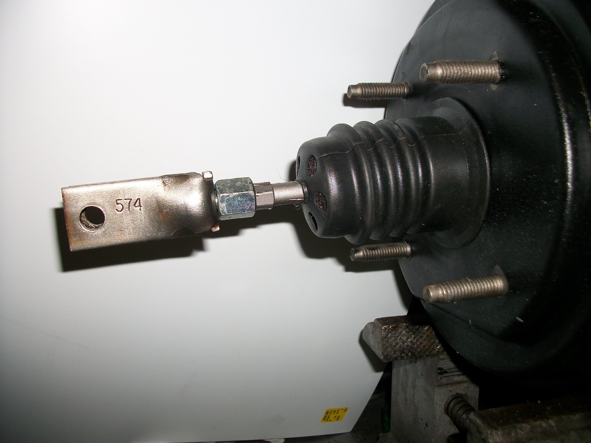 Converting from manual to power brakes CorvetteForum Chevrolet