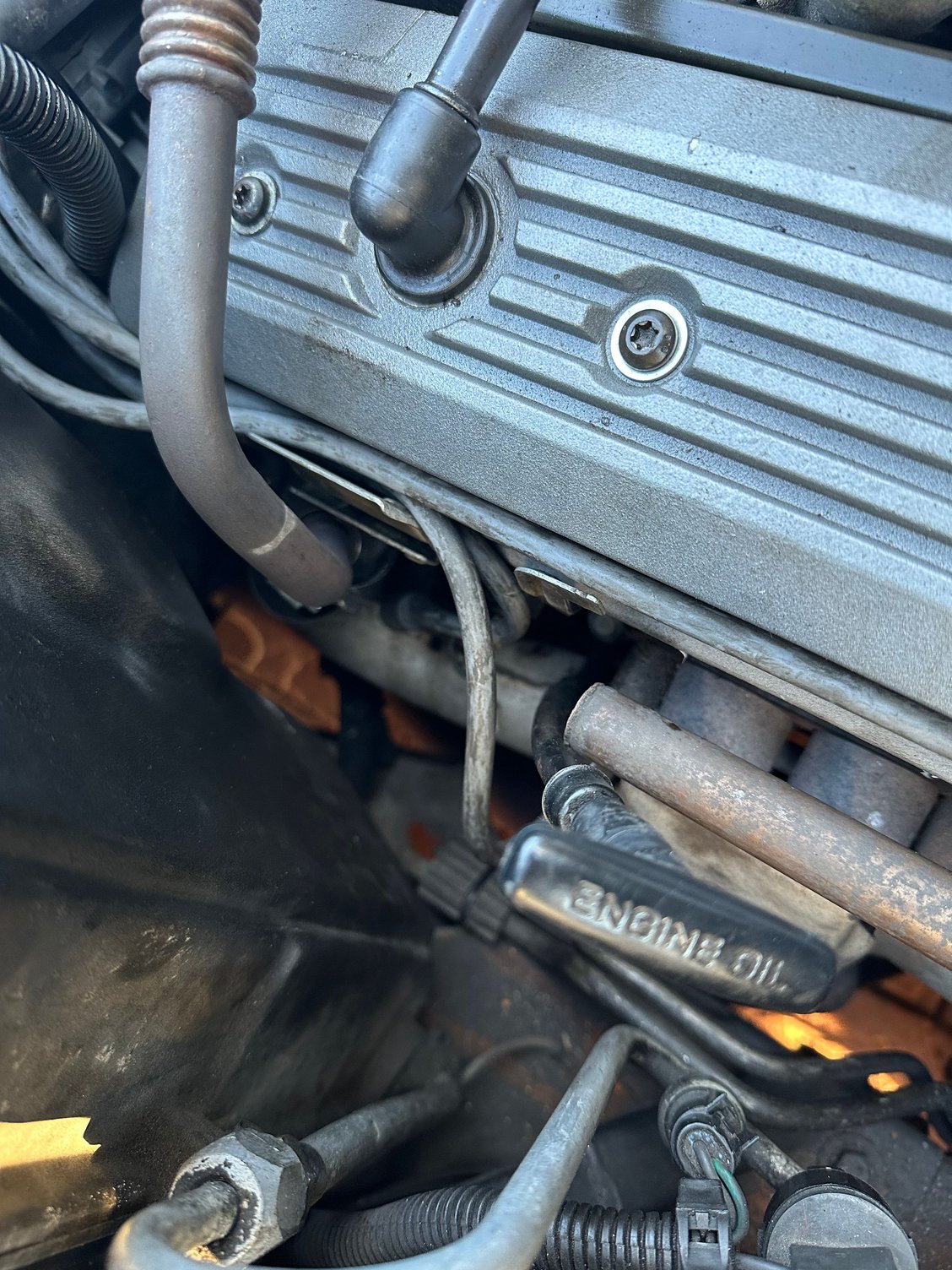Oil dip stick stuck in tube after engine swap? CorvetteForum Chevrolet Corvette Forum Discussion