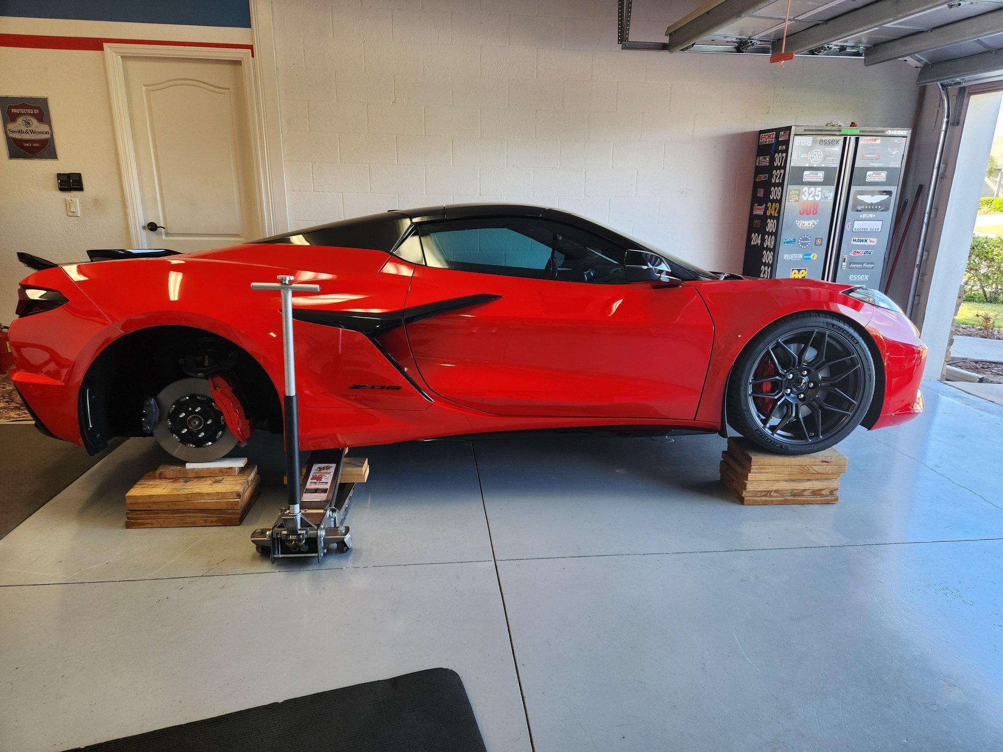 Jacking to Remove a Rear Tire CorvetteForum Chevrolet Corvette