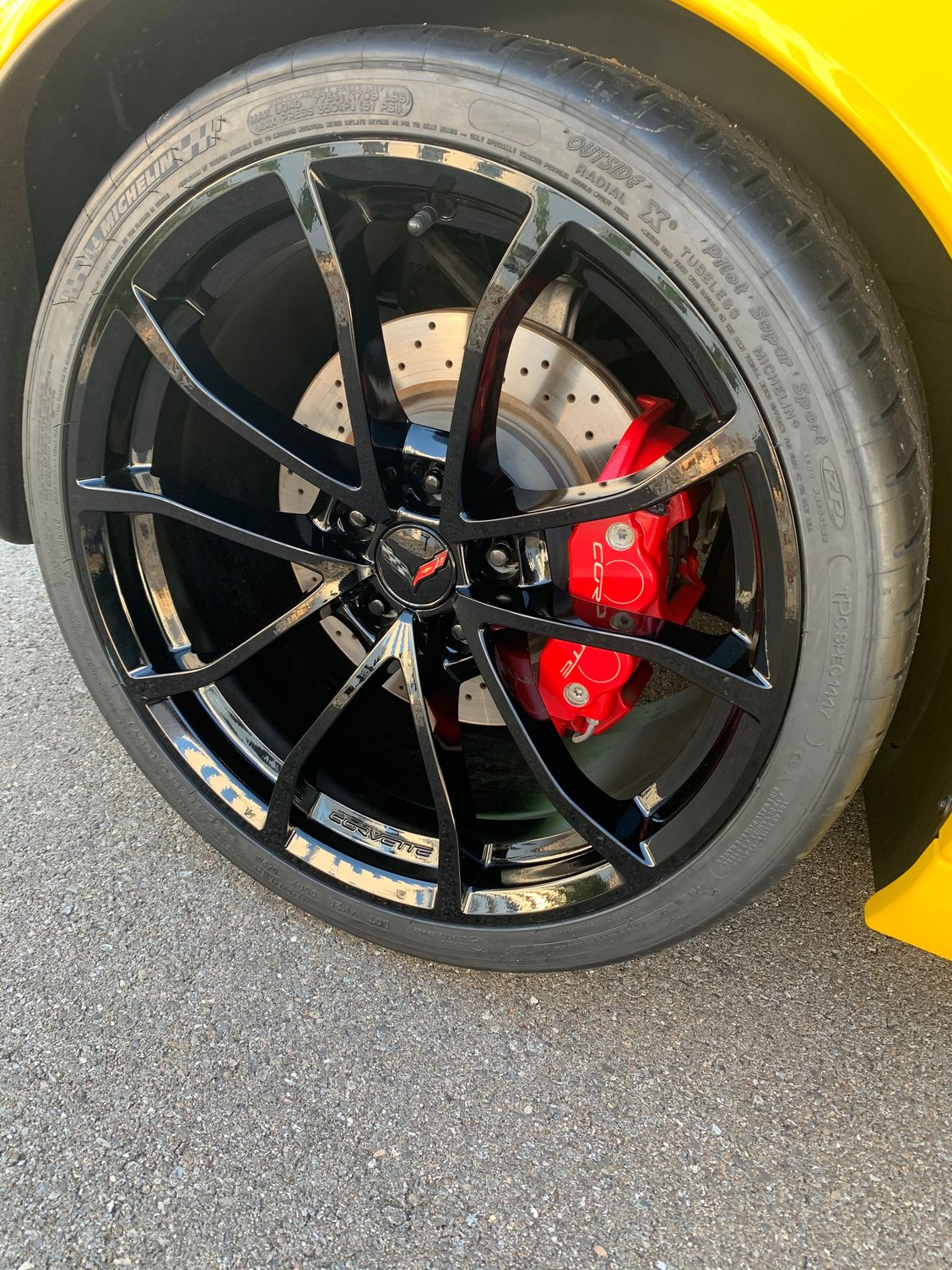 FS (For Sale) Complete zo6 brake swap. Excellent low mileage condition