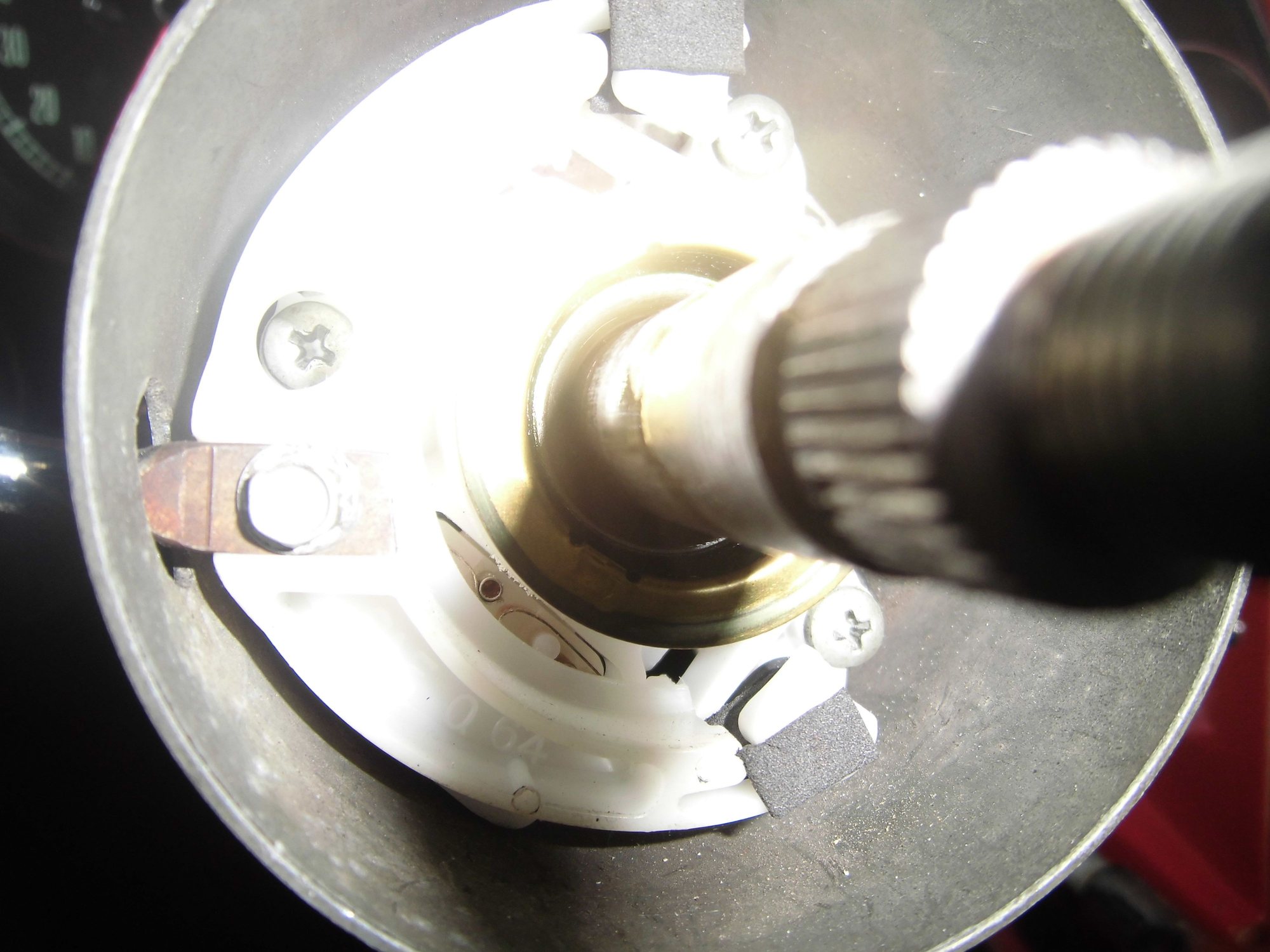 C2 Steering Column Bearing CorvetteForum Chevrolet Corvette Forum