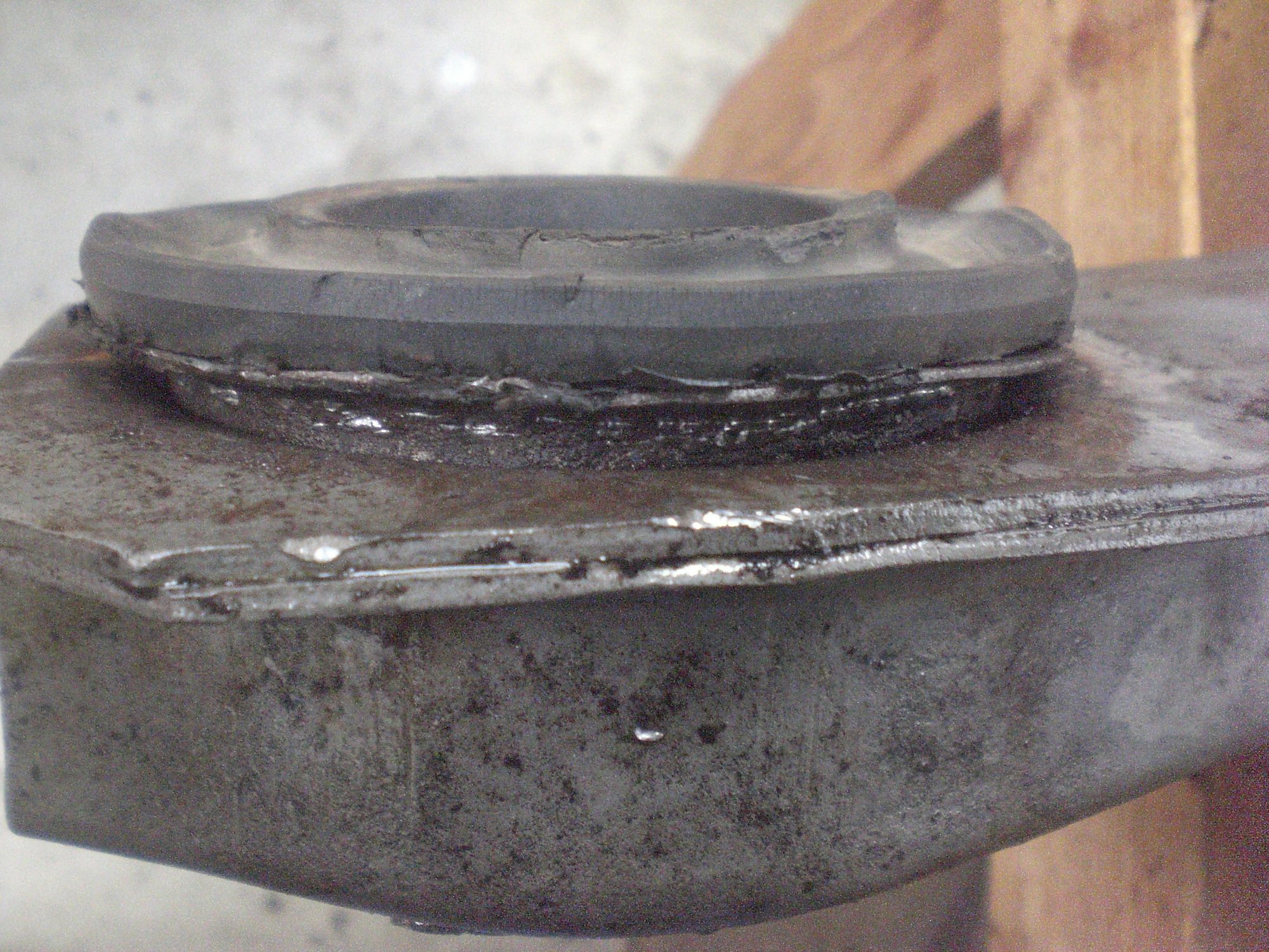 Replacing Differential Xmember Bushings CorvetteForum Chevrolet