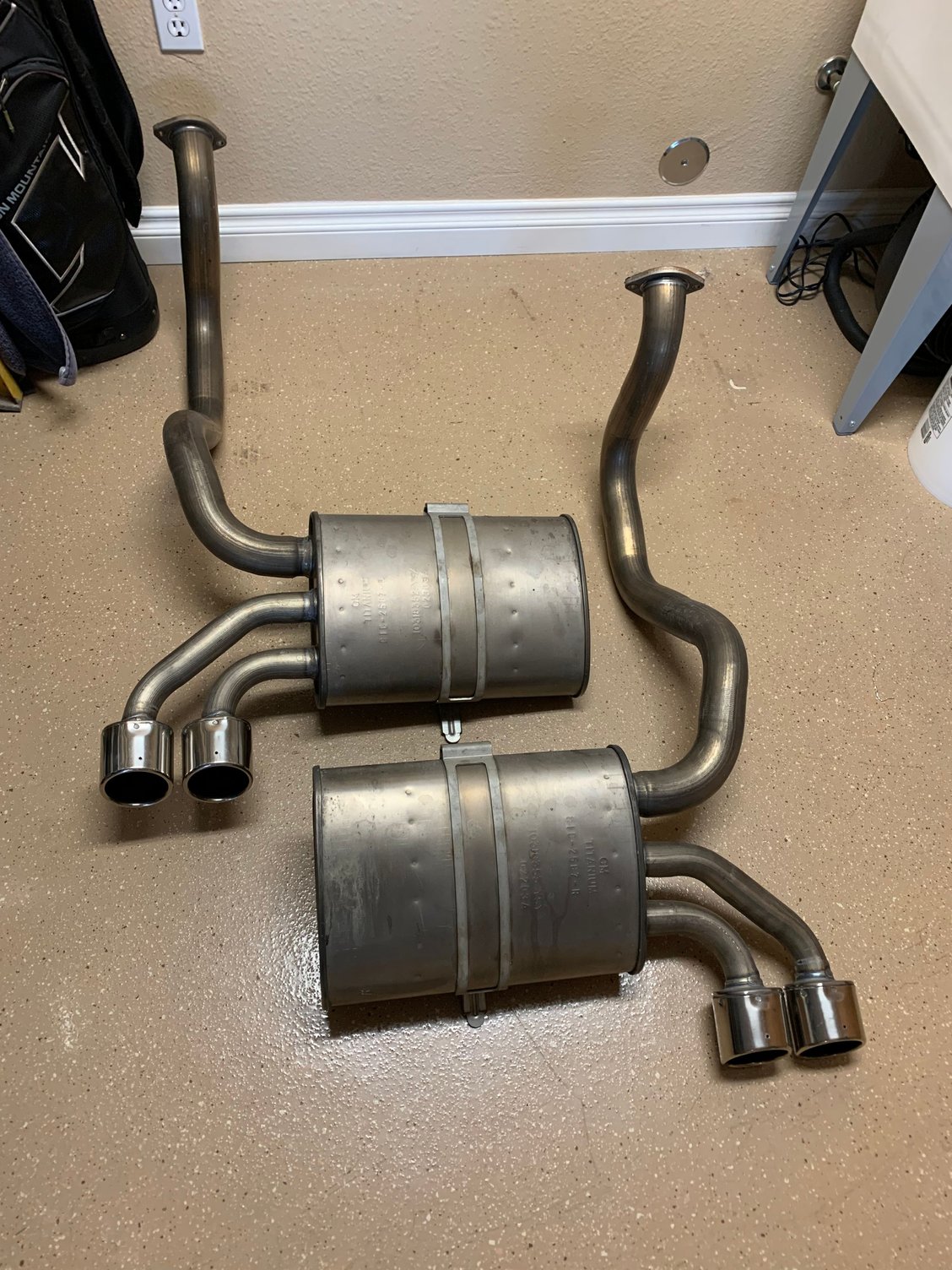 FS (For Sale) C5 Z06 Axle Back Exhaust CorvetteForum Chevrolet
