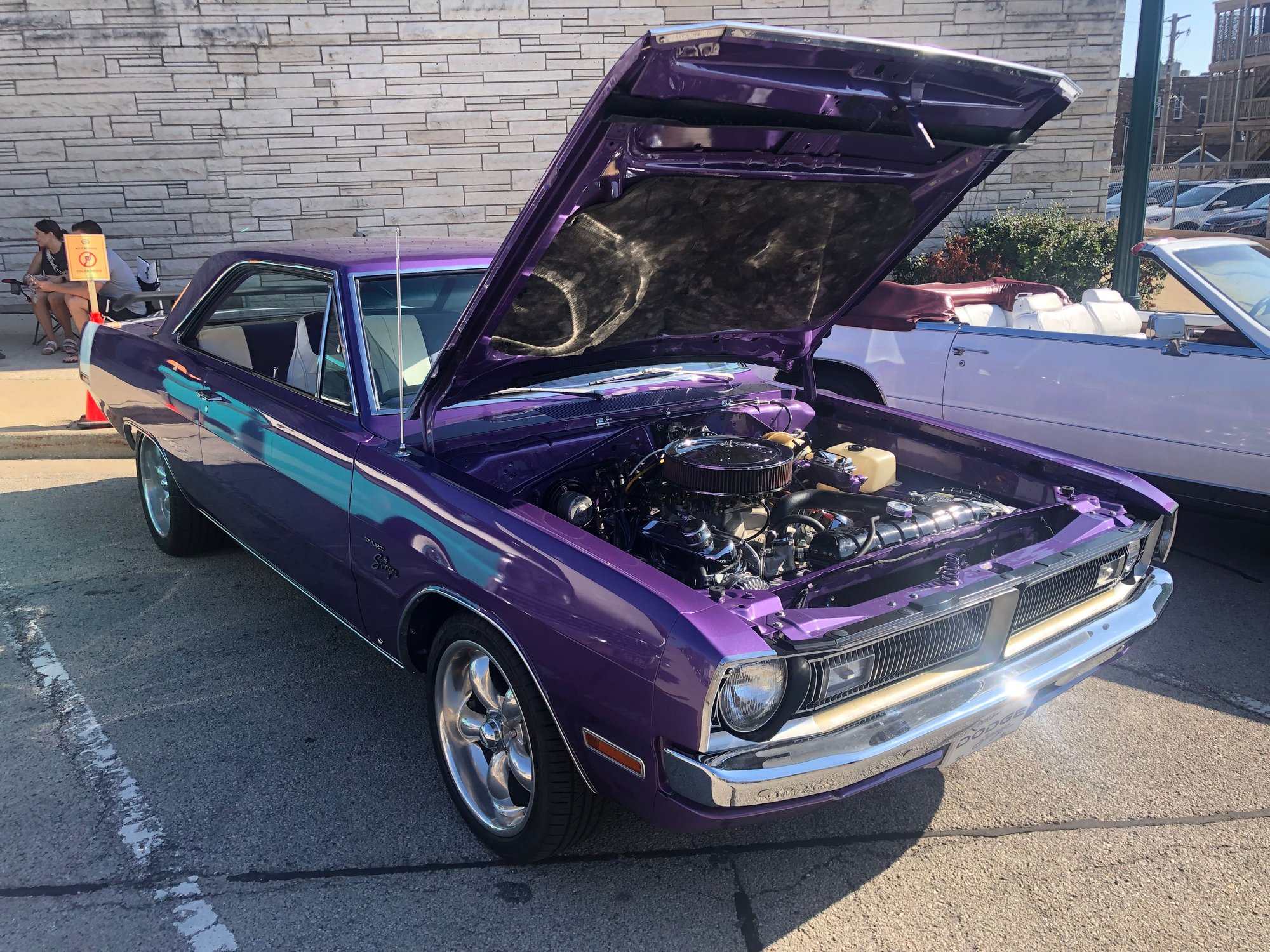 Downtown Lockport Car Show CorvetteForum Chevrolet Corvette Forum