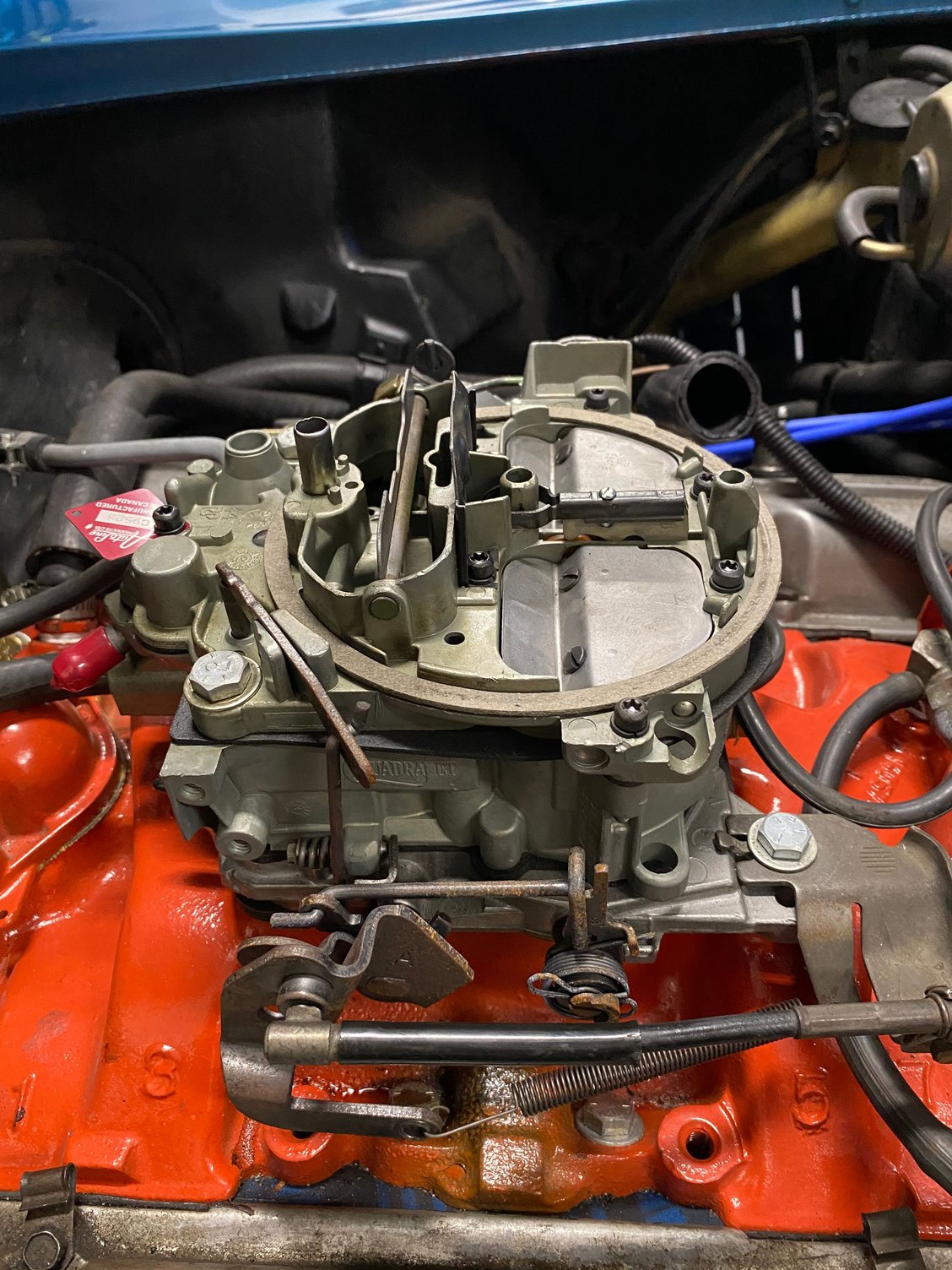 1972 LT1 Carburetor CorvetteForum Chevrolet Corvette Forum Discussion