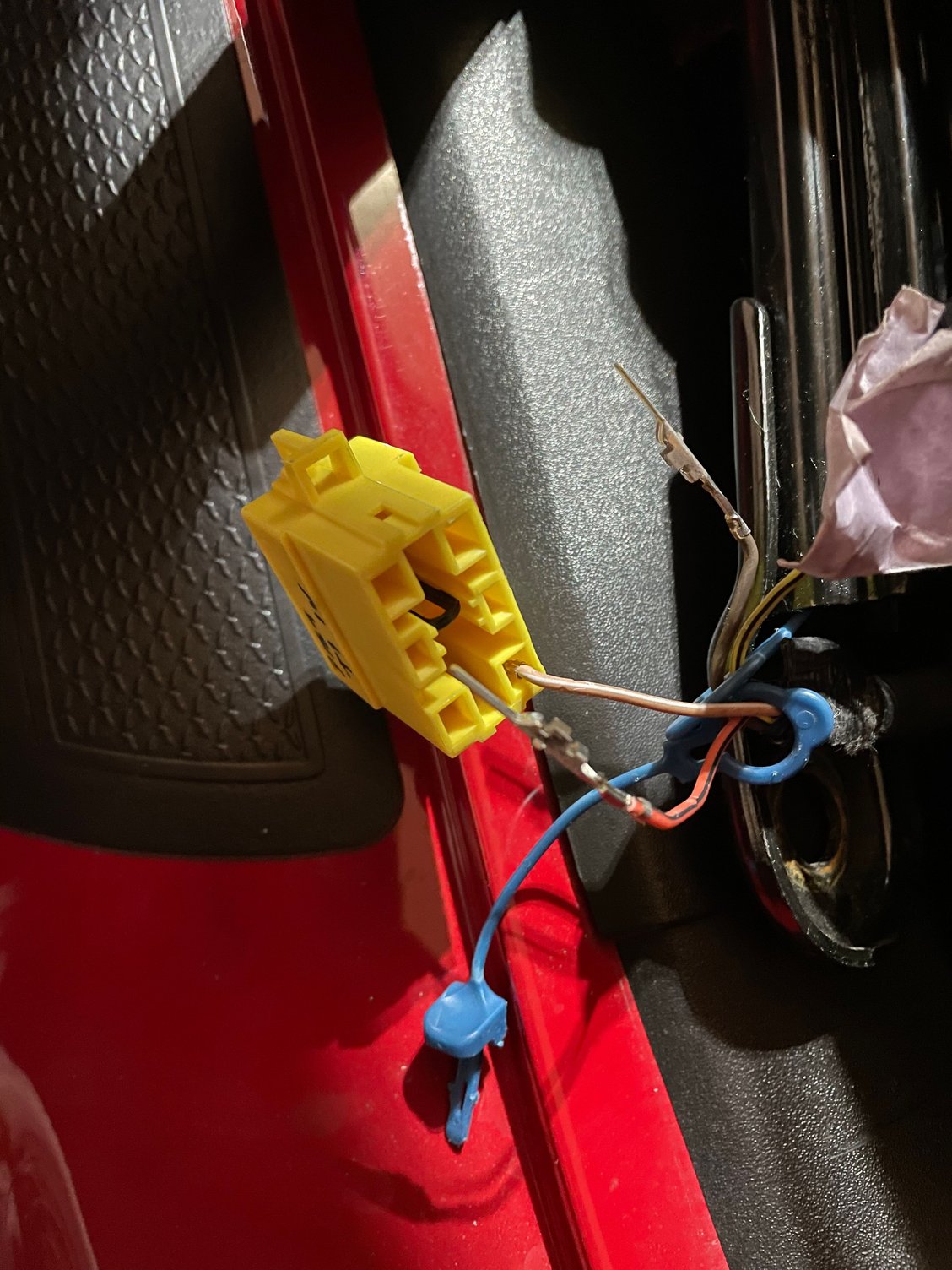 Seat airbag harness CorvetteForum Chevrolet Corvette Forum Discussion