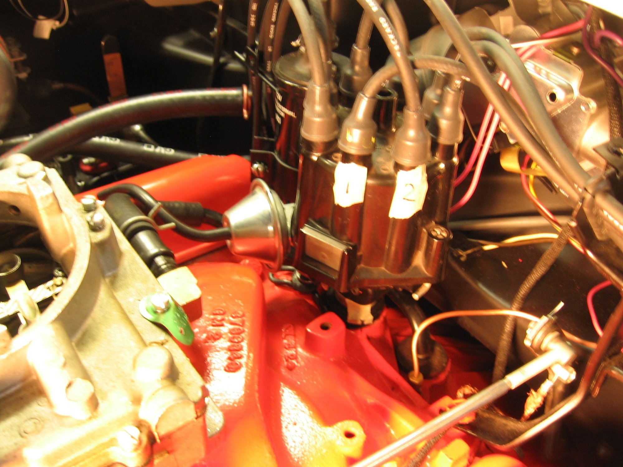 Is my distributor install correctly, 63 pics CorvetteForum