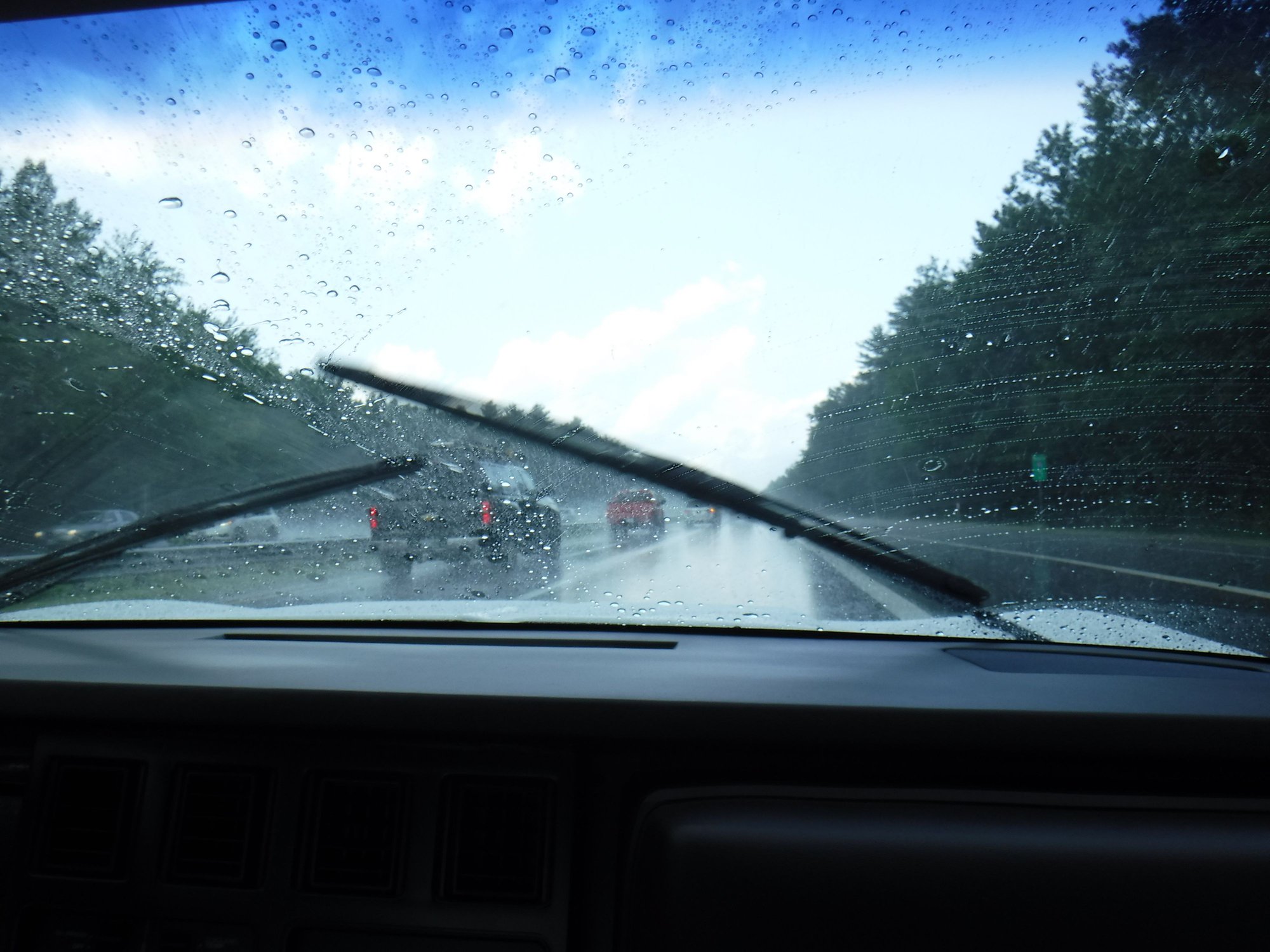 Wiper blades hitting hood CorvetteForum Chevrolet Corvette Forum