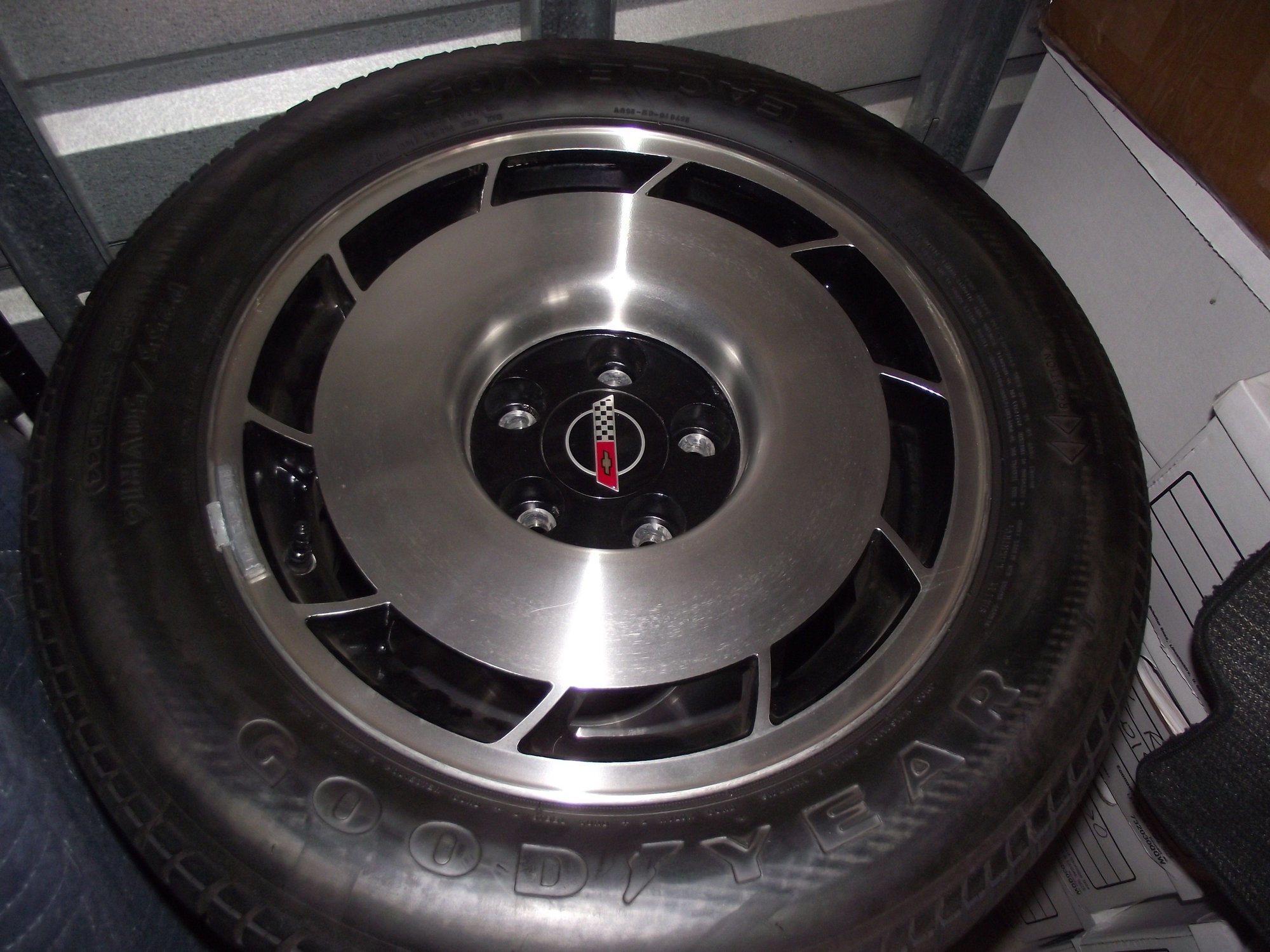 FS (For Sale) 1984 C4 NOS Wheels and Tires Bowling Green Air