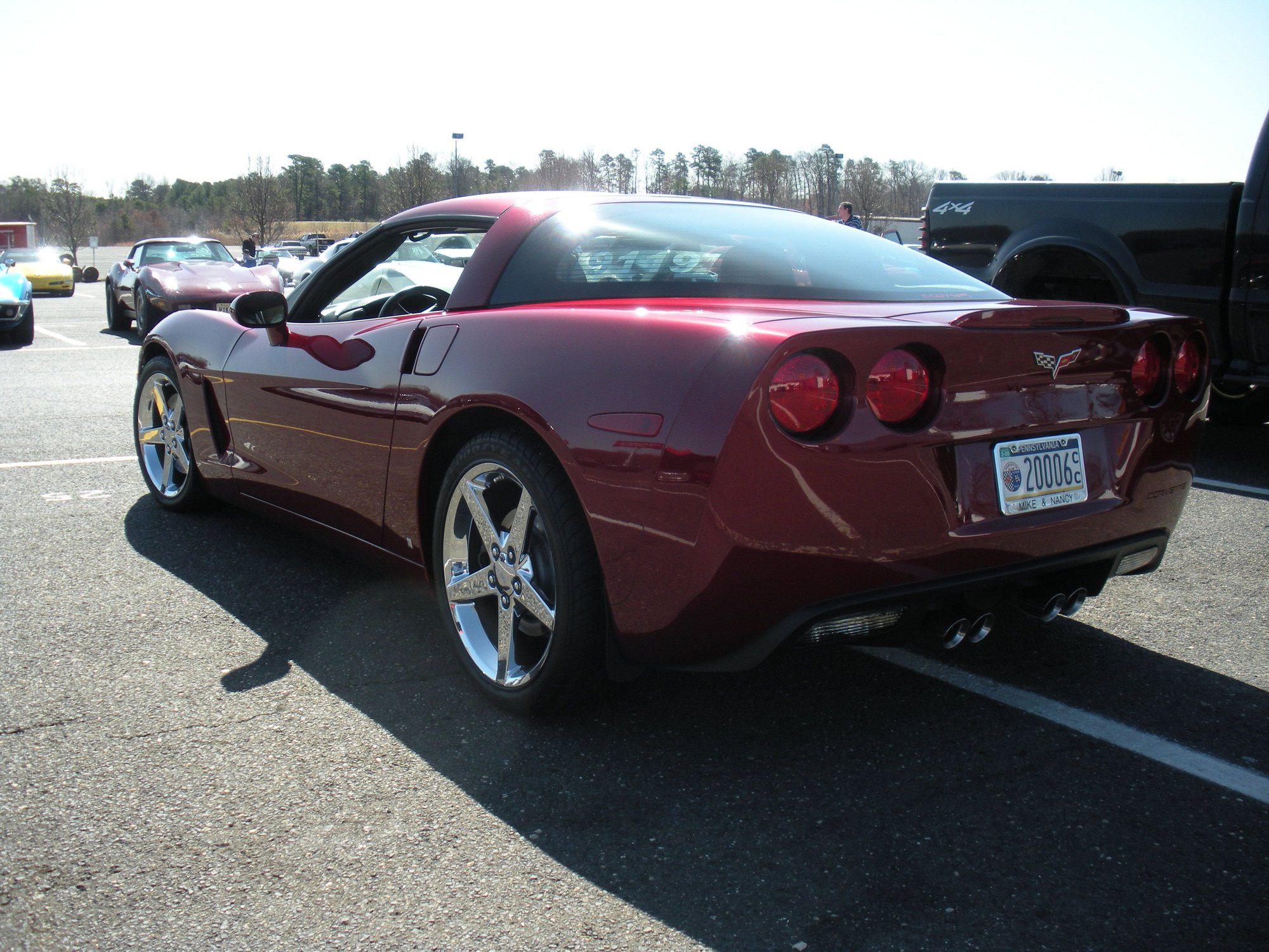 Red Mist vs. Candy Apple Red Page 2 CorvetteForum Chevrolet