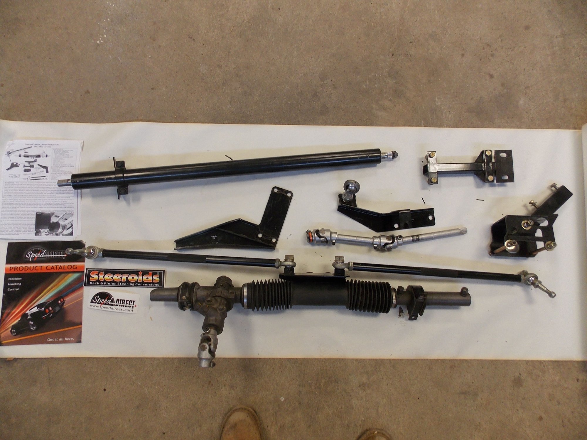 FS (For Sale) C1 Steroids kit manual rack and pinion CorvetteForum