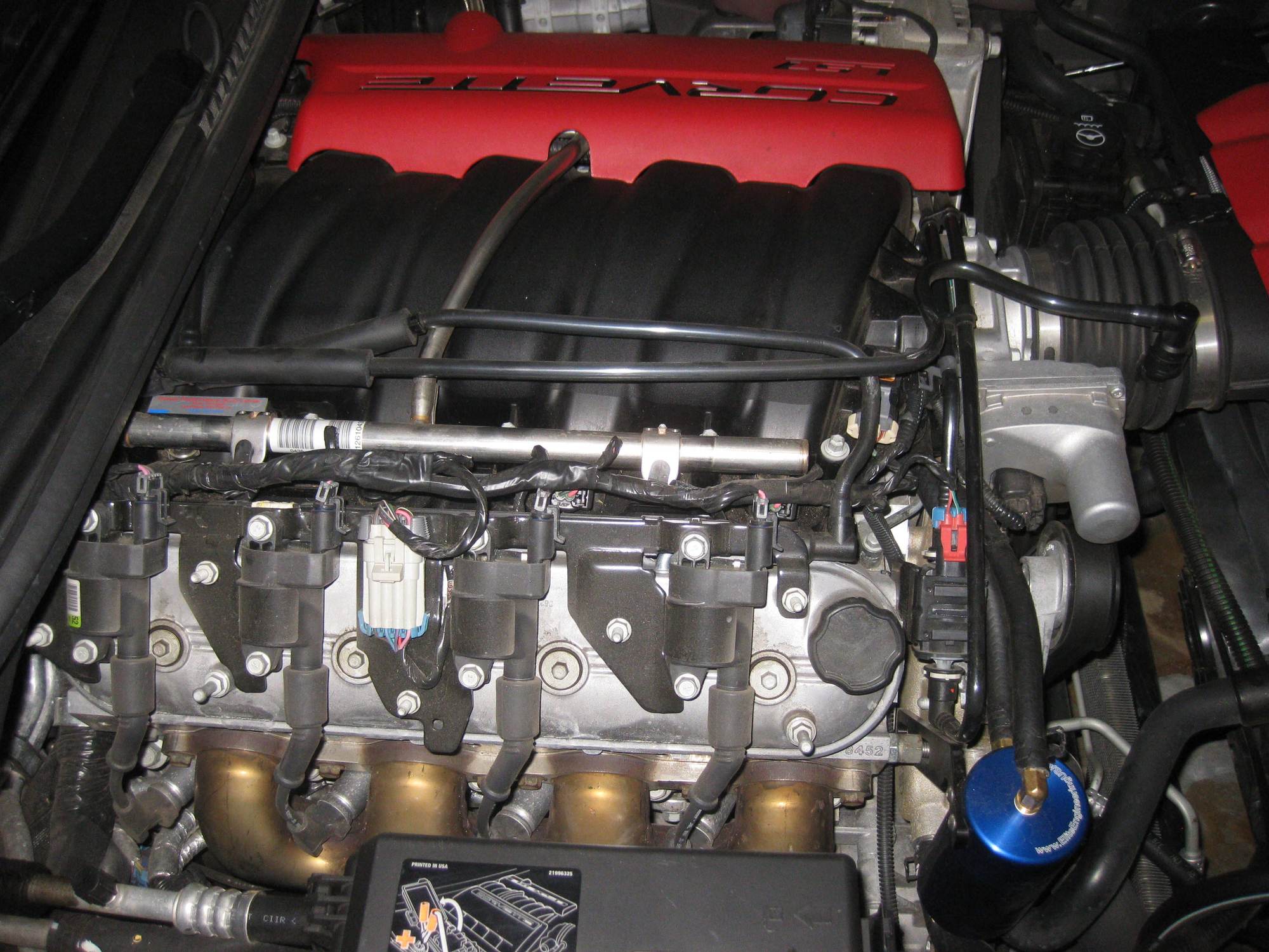 Z06 Holley (and other aftermarket) valve covers & PCV system Page 4