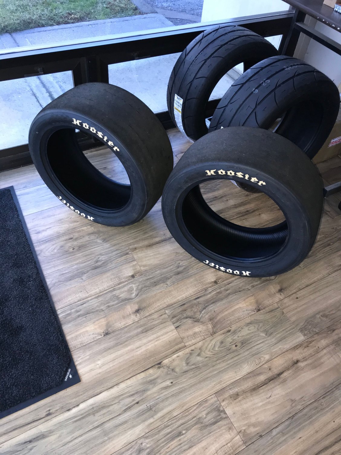 FS (For Sale) 275/40R17 Hoosier DR2 drag radials pair - CorvetteForum ...