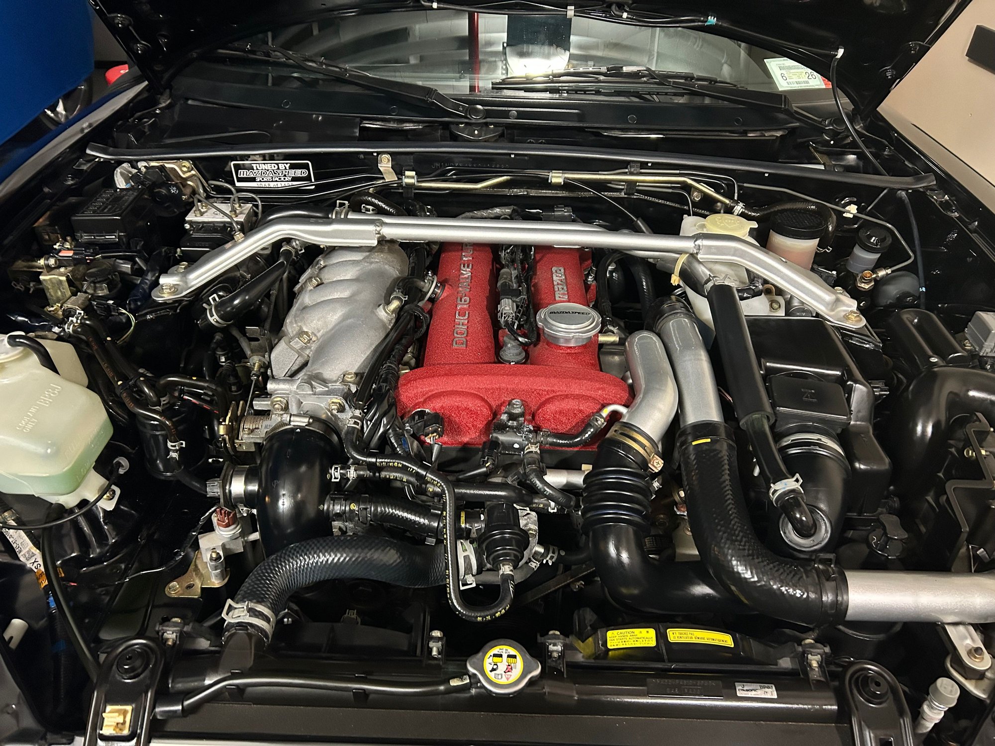 I used Chemical Guys VRP on all hoses, vinyl connectors, black plastic.