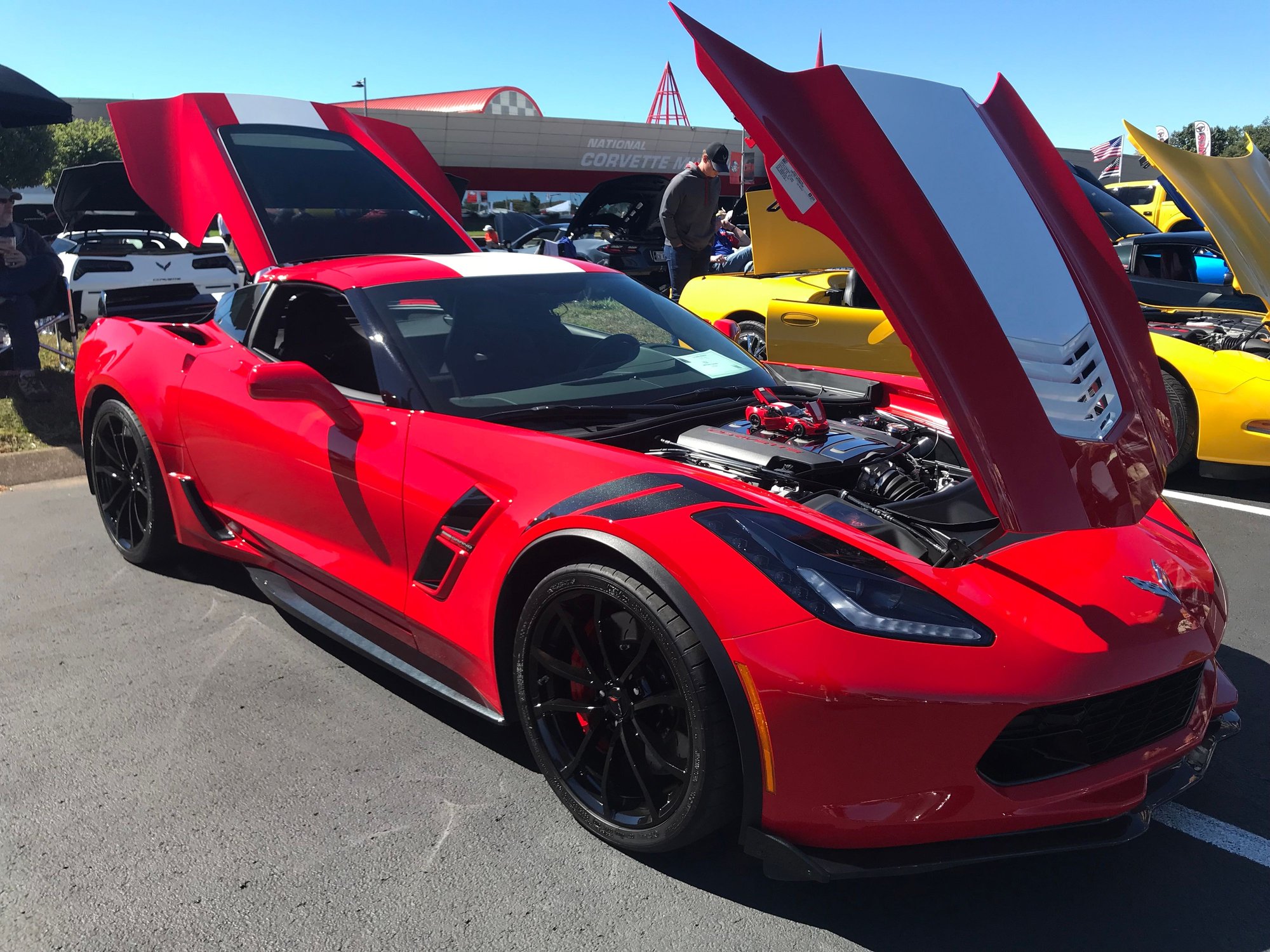 Corvette Alliance Car Show at the National Corvette Museum Oct. 1,2022