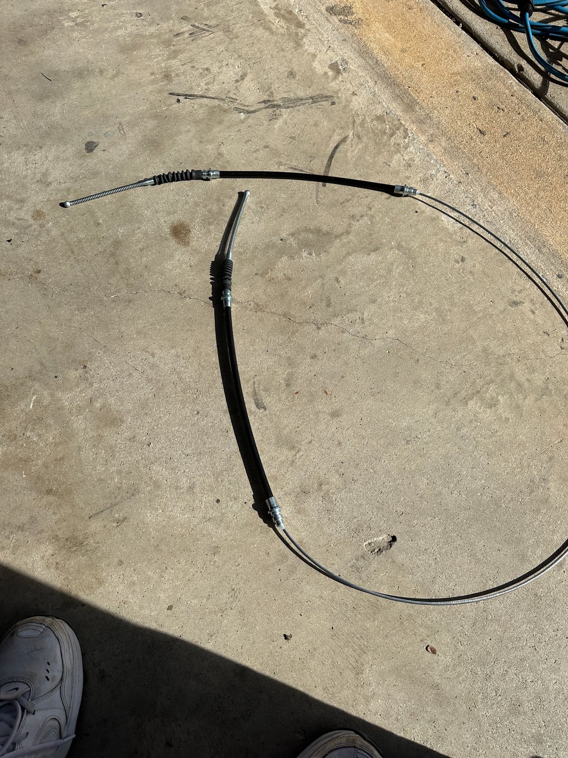 C2 Parking Brake Cables CorvetteForum Chevrolet Corvette Forum