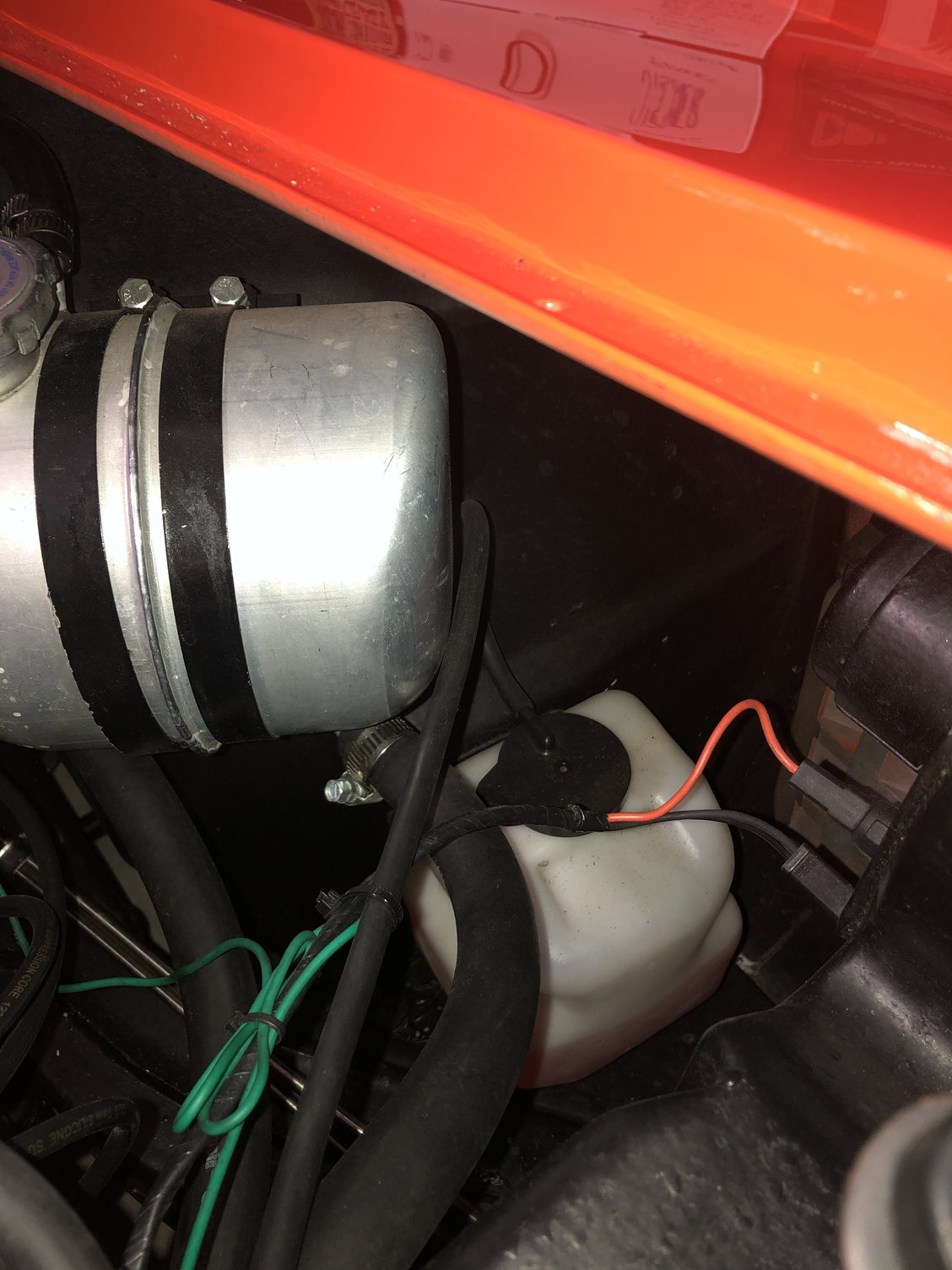 Accidentally added windshield fluid in the methanol reservoir  -  CorvetteForum - Chevrolet Corvette Forum Discussion