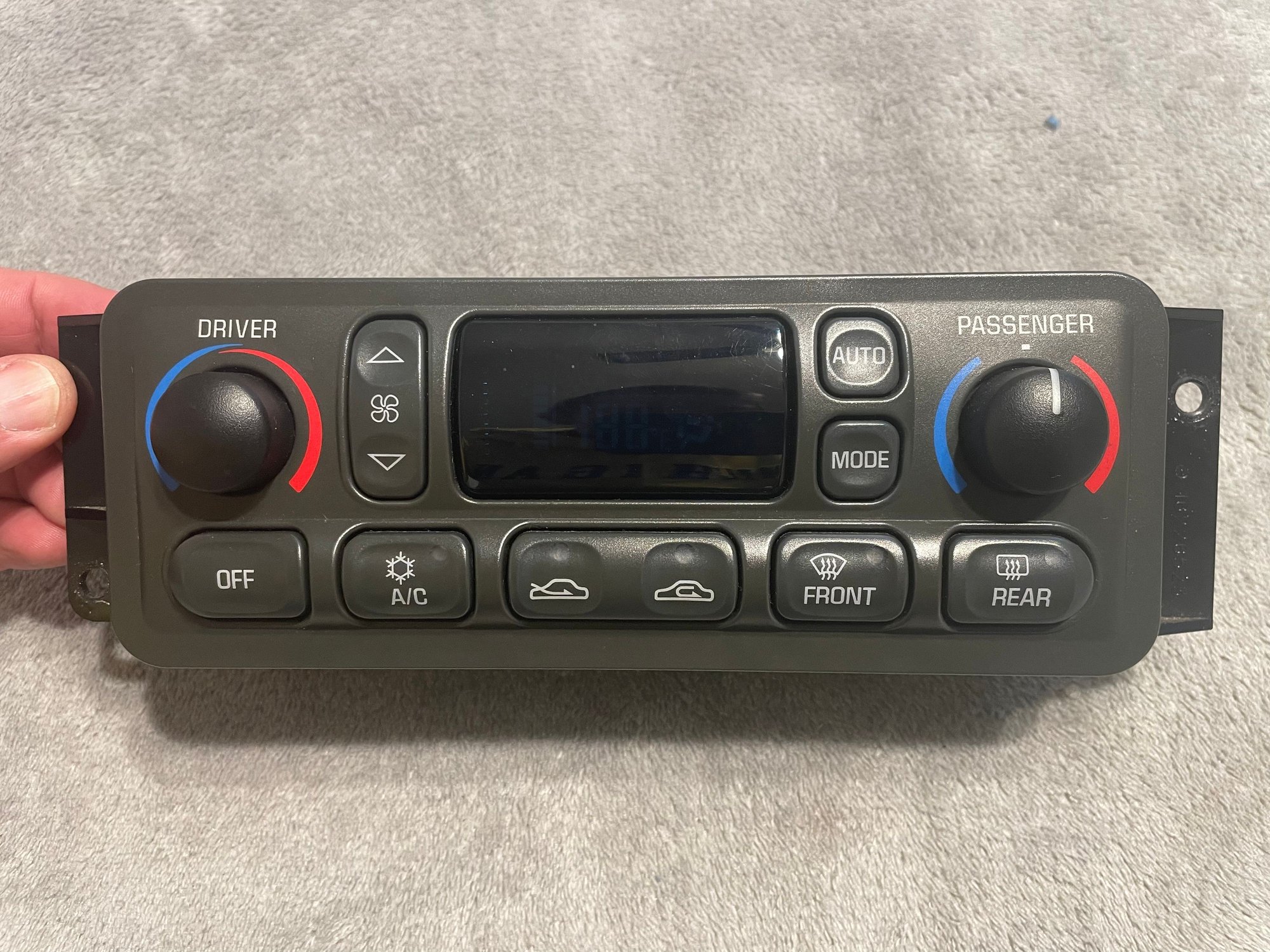 FS (For Sale) C5 Dual Climate HVAC Control CorvetteForum Chevrolet