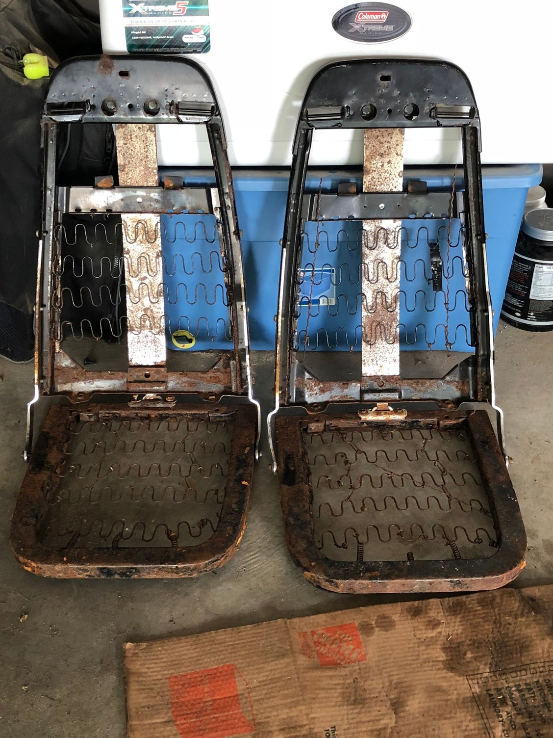 FS (For Sale) 19701974 seat frames CorvetteForum Chevrolet