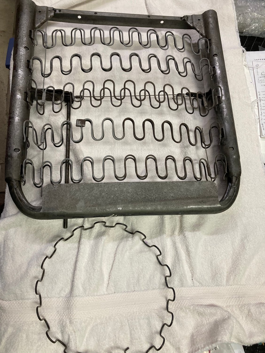 C2 Has Anyone Replaced Seat Springs? - CorvetteForum - Chevrolet ...