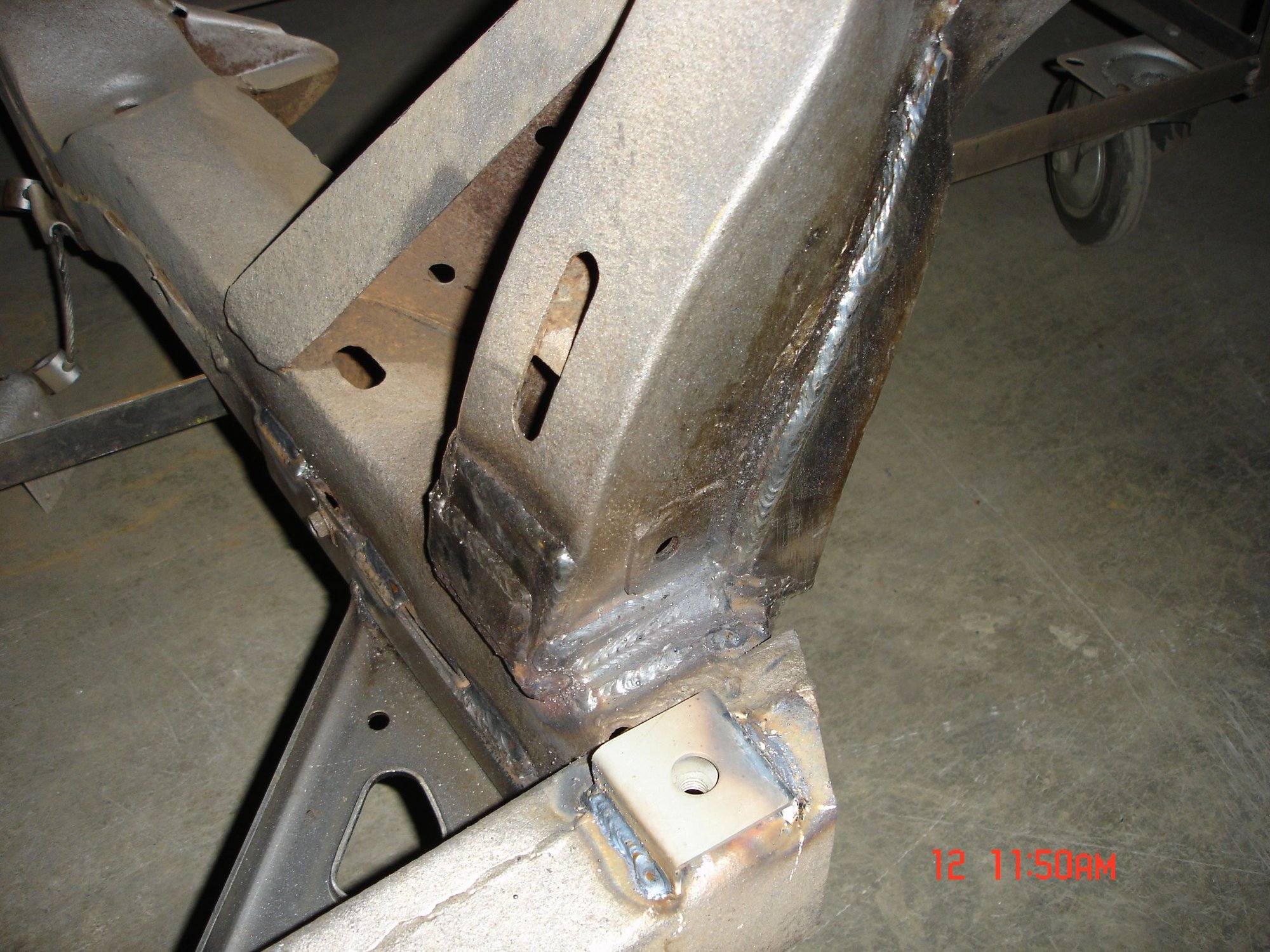 Frame gussets and reinforcements CorvetteForum Chevrolet Corvette