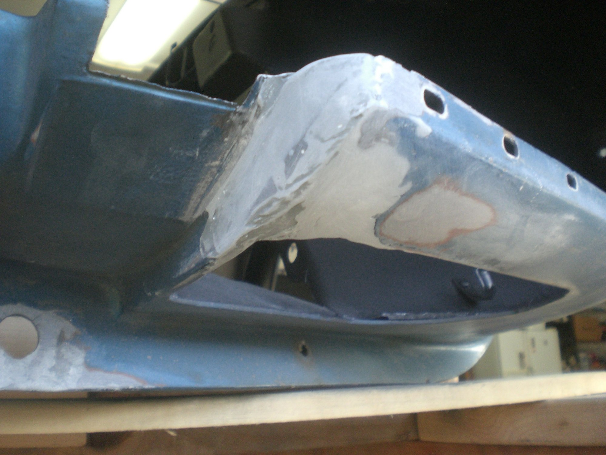Rough valance repair using VPA