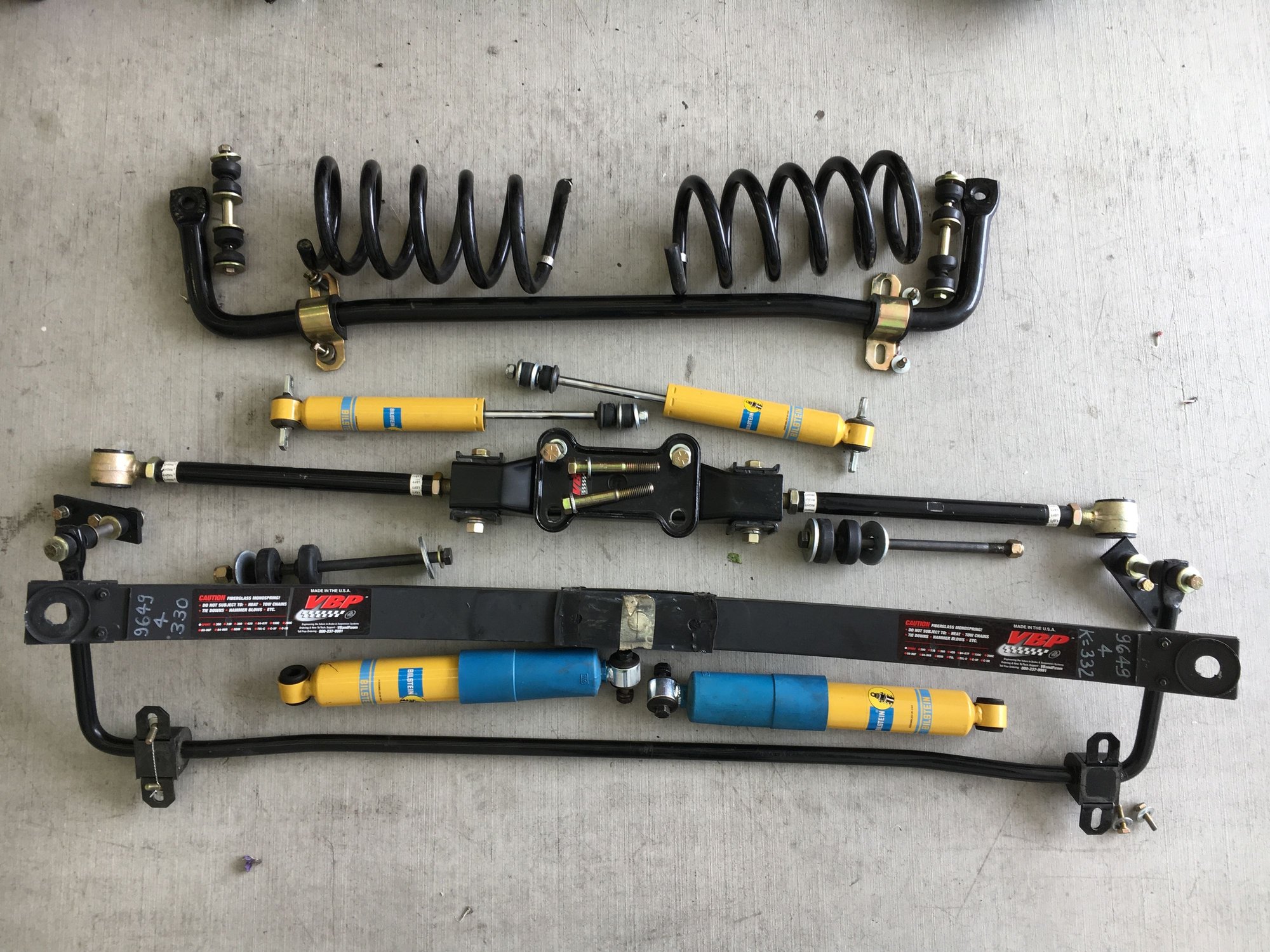 FS (For Sale) VBP grand touring plus suspension kit CorvetteForum