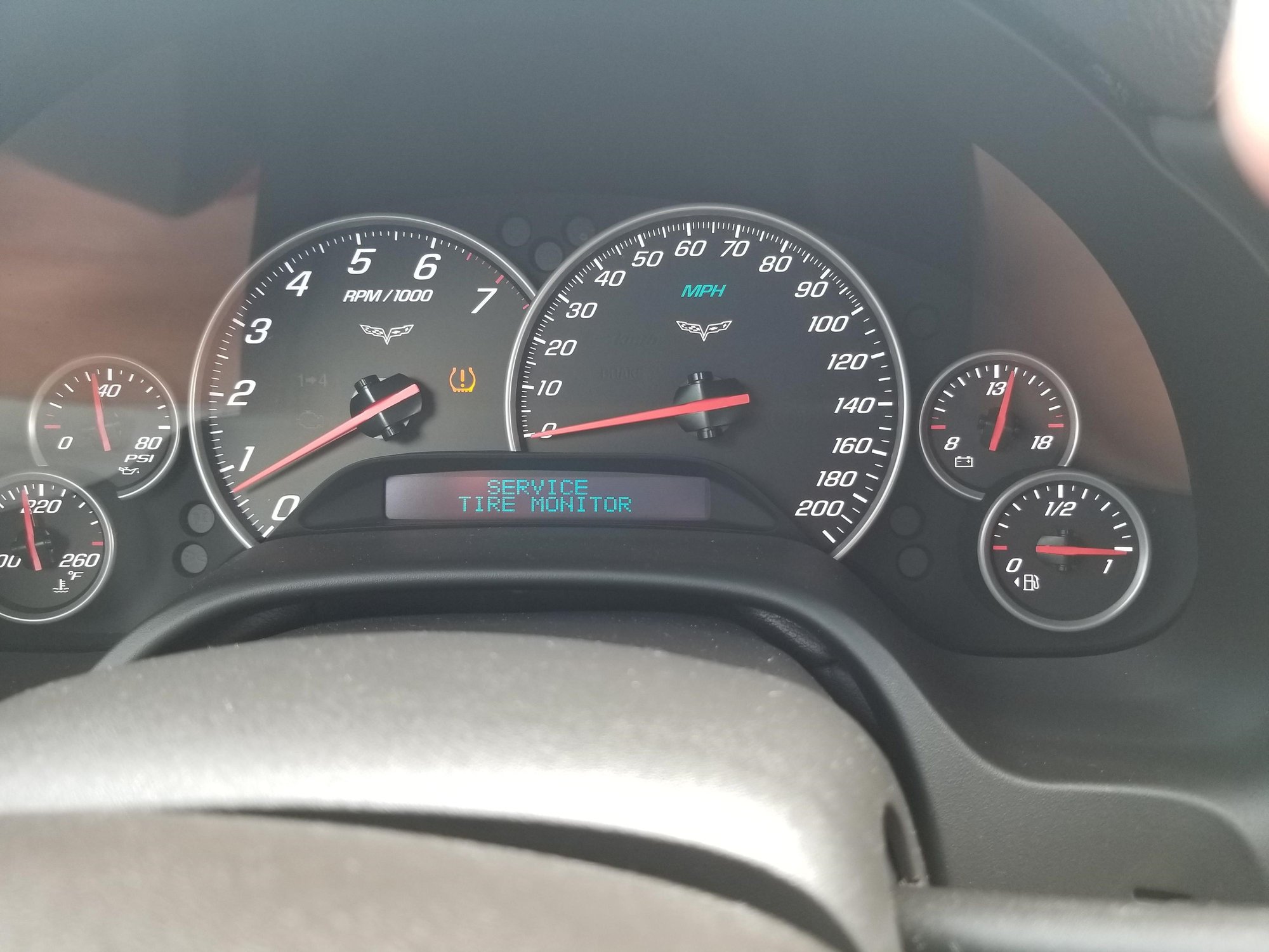 Service Tire Monitor System Chevy Malibu 2016