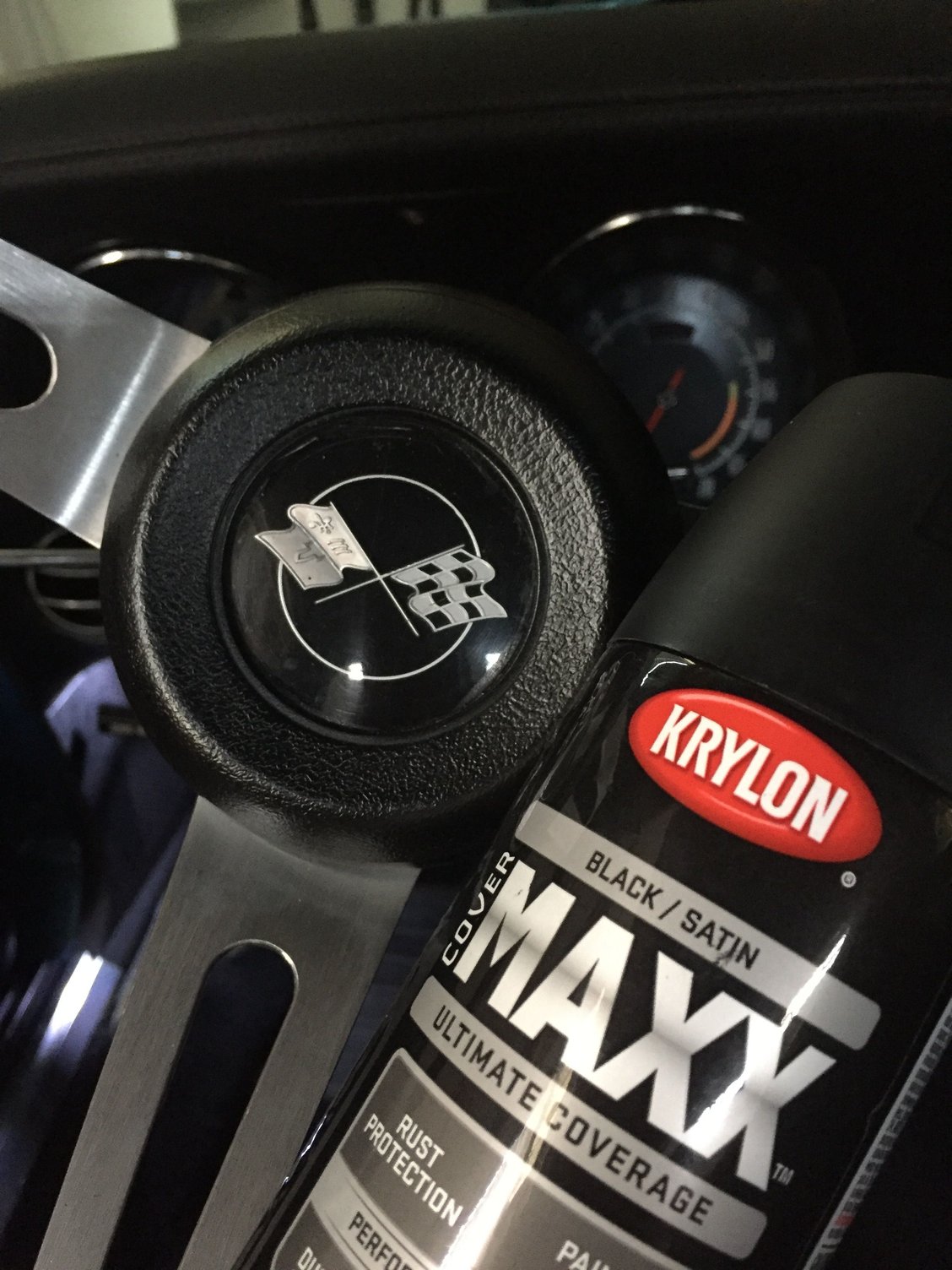 Painting steering column CorvetteForum Chevrolet Corvette Forum