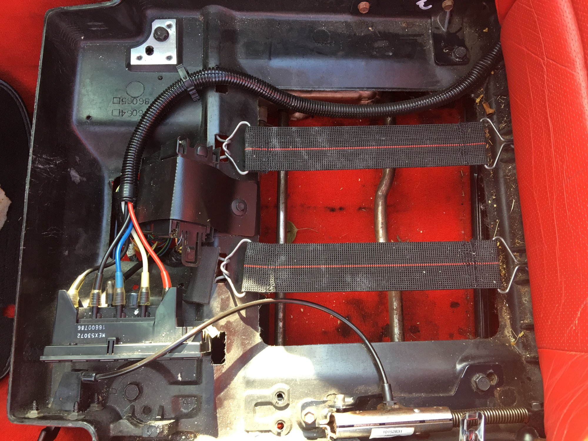 96 LT4 drivers seat bolster/lumbar adjustments not working