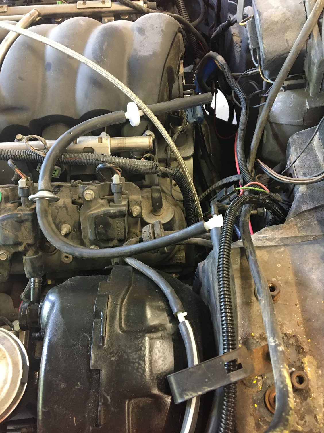 Vacuum connections for LS3 conversion CorvetteForum Chevrolet