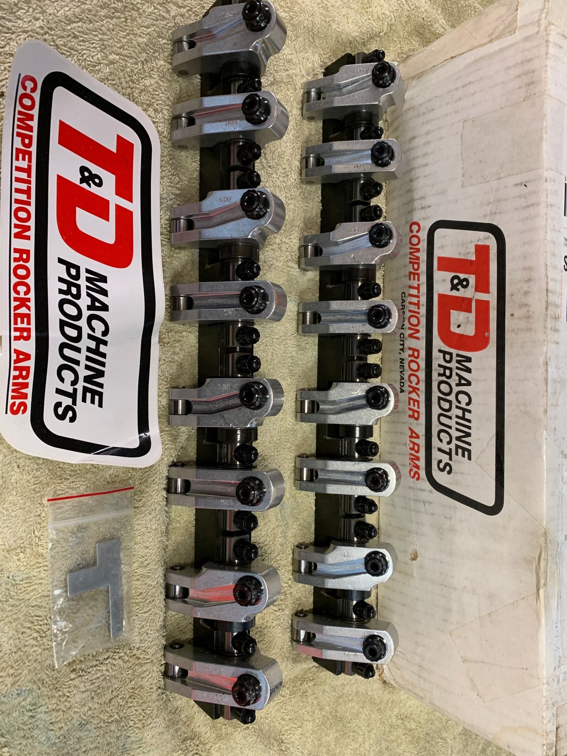 FS (For Sale) For sale... Ls3 adjustable shaft maunt t&d machine