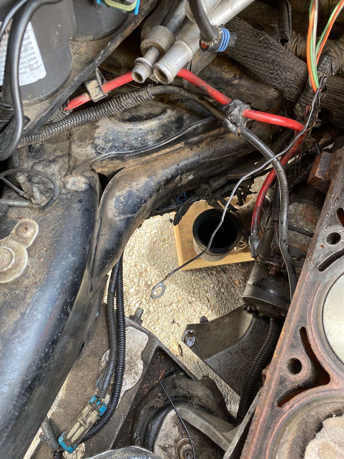 Proper location for this ground? CorvetteForum Chevrolet Corvette