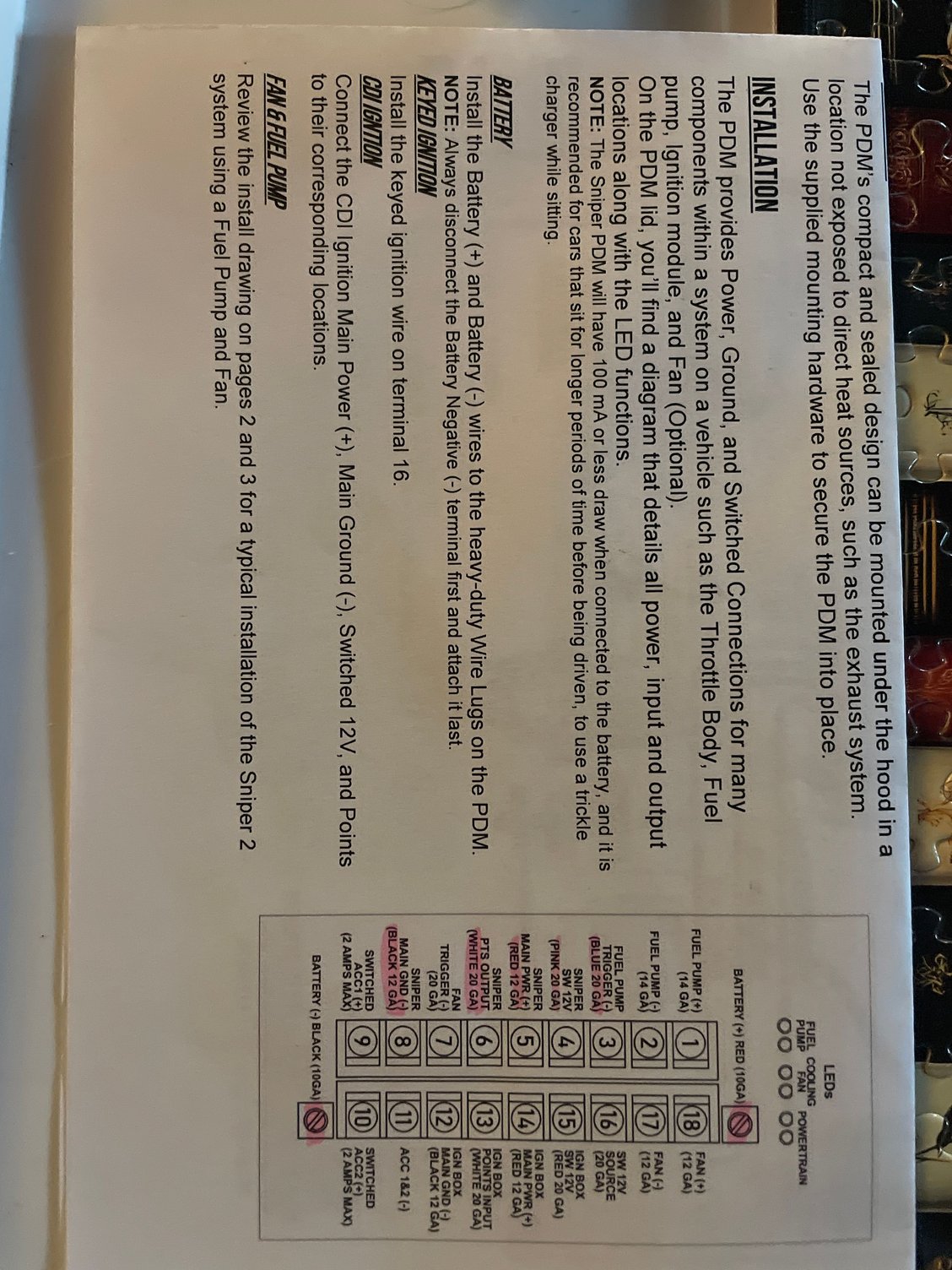 Highlighted in pink is what comes in the sniper