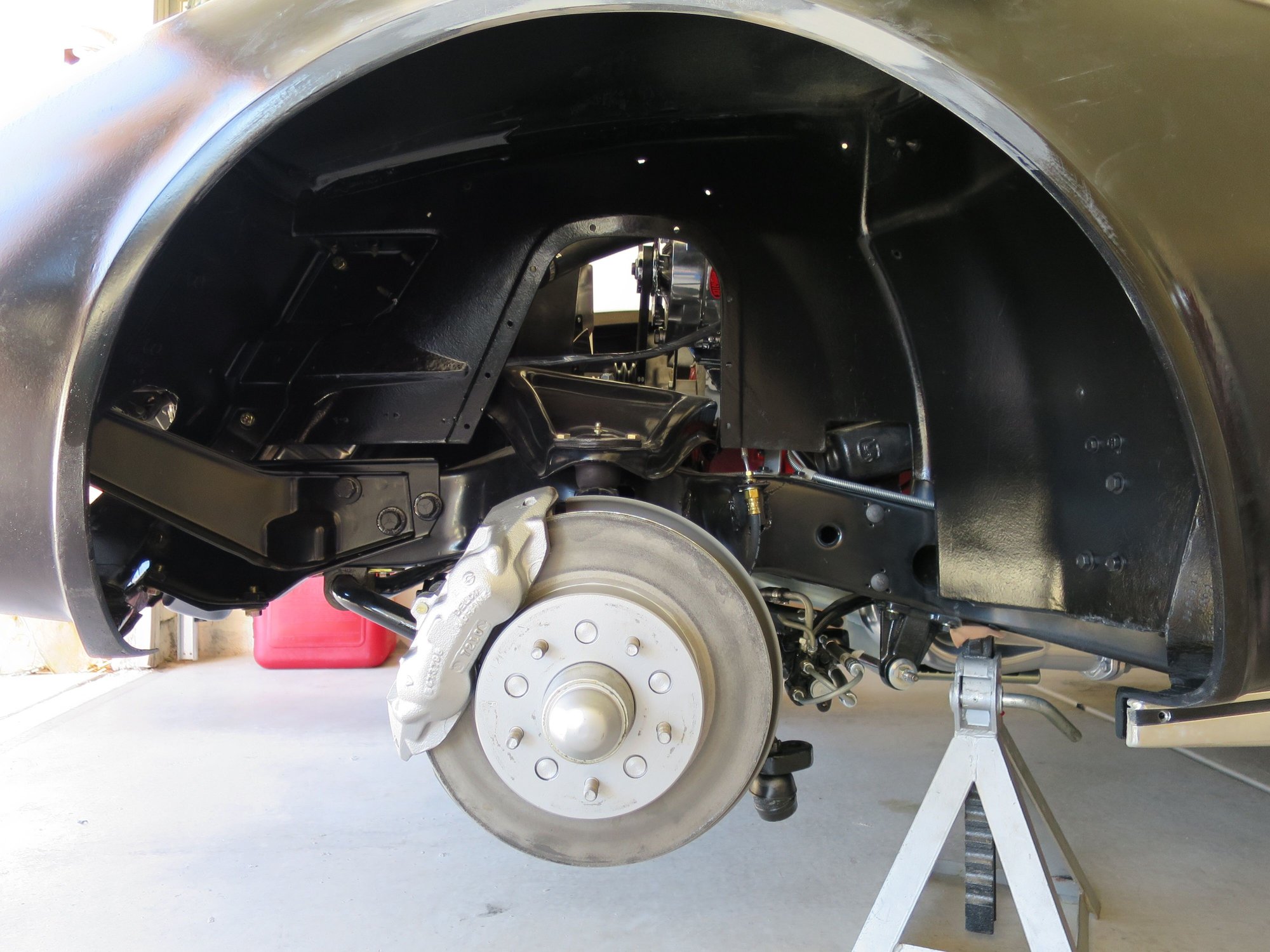 Anybody Have Pics of Painted Wheel Wells? CorvetteForum Chevrolet