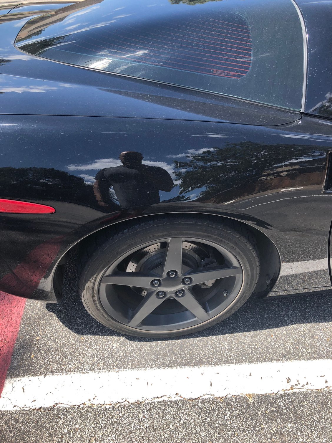 FS (For Sale) Black c6 quarter panels. CorvetteForum Chevrolet