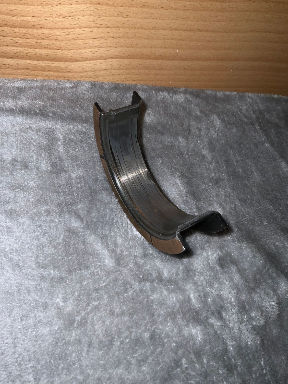 Repair of a modified LS6 engine that has axial clearance on the