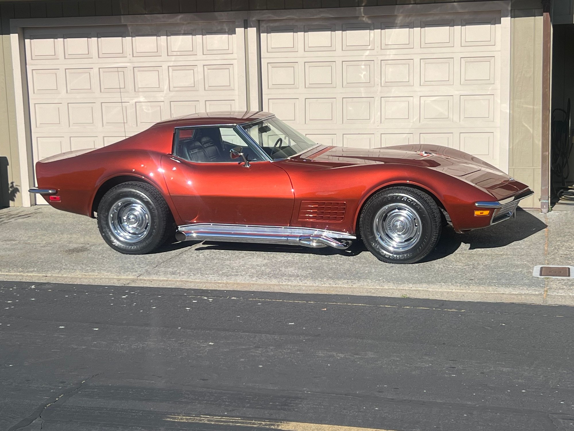 The 72 with mirror issues